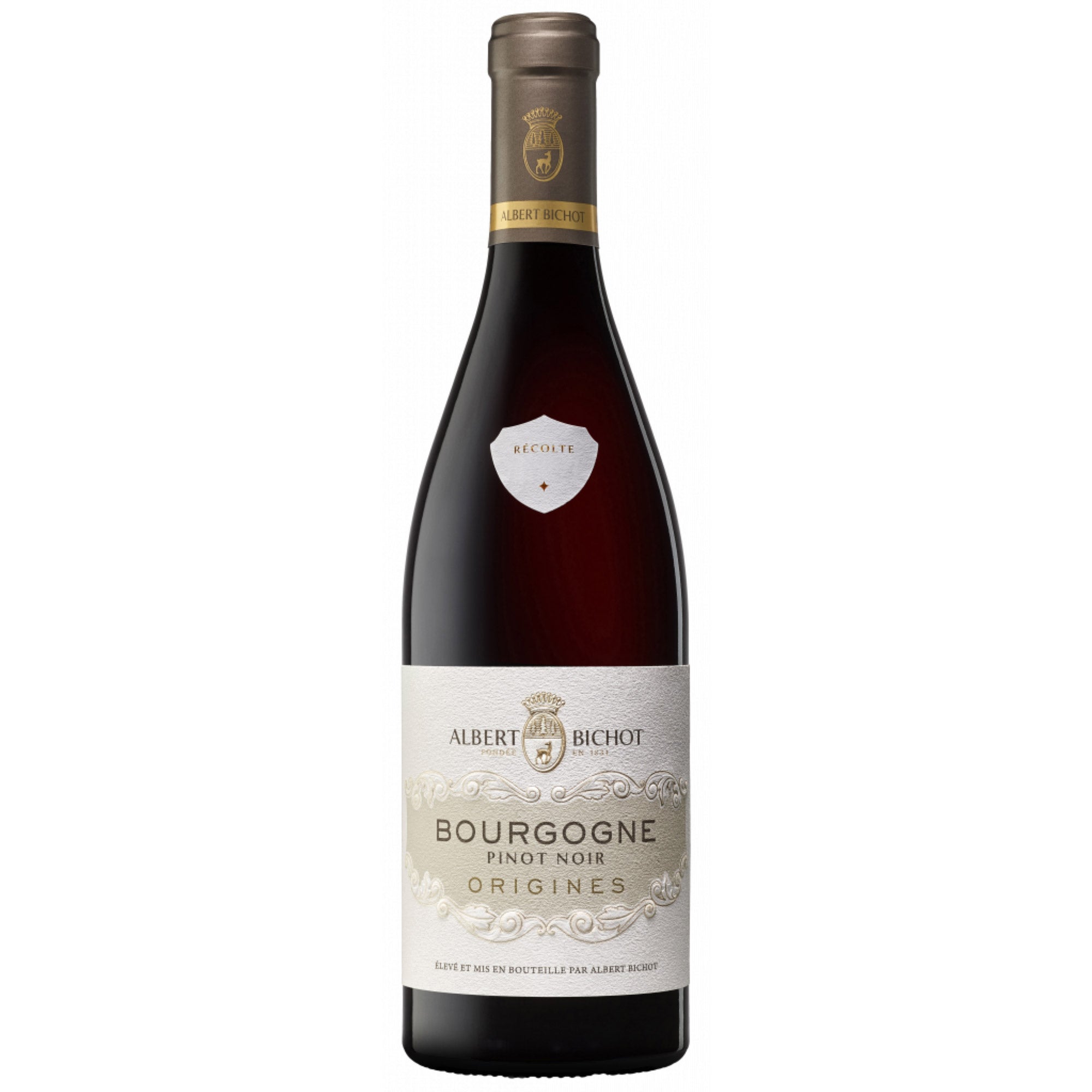 BICHOT BOURGOGNE PINOT NOIR BURGUNDY, FRANCE 750ML