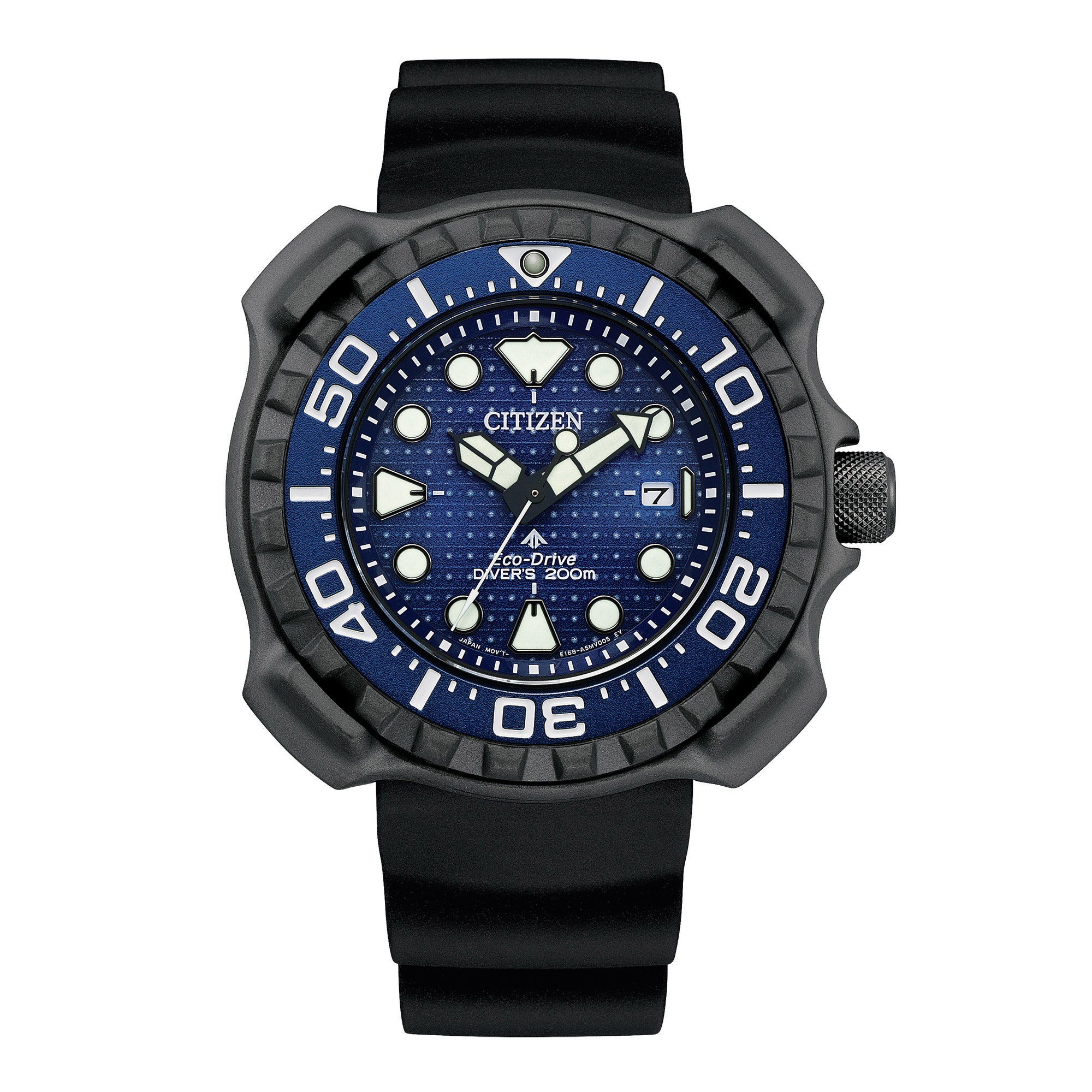 CITIZEN PROMASTER WHALE SHARK MENS SUPER TITANIUM WATCH