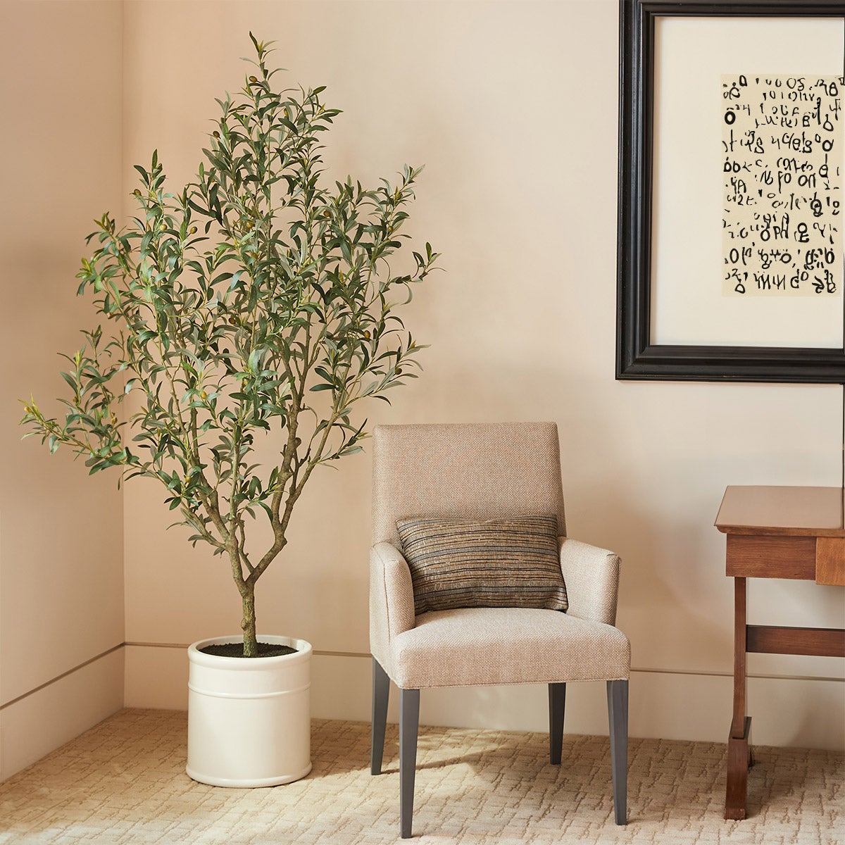 C.G. HUNTER FAUX 6.5' OLIVE TREE