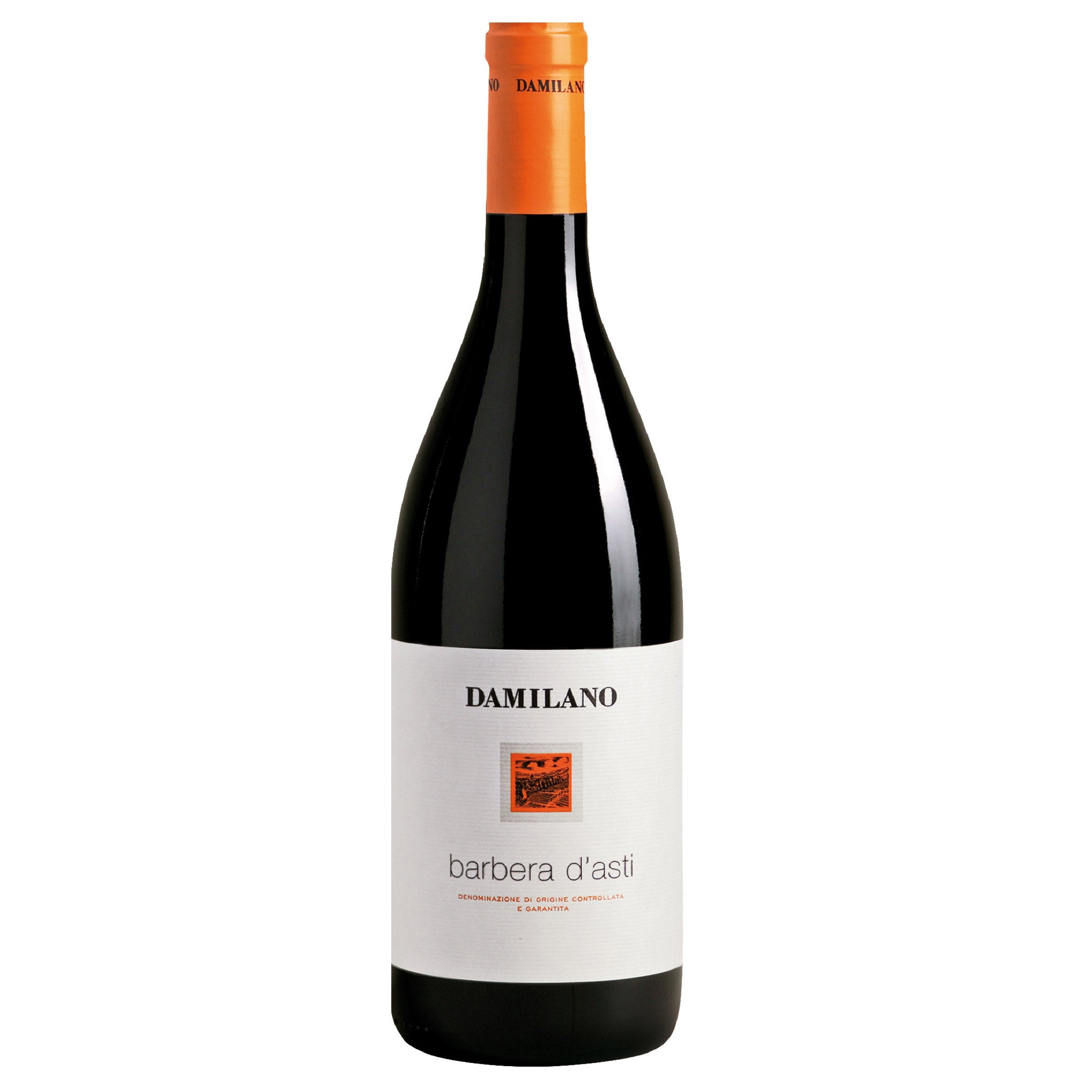 DAMILANO BARBERA D'ASTI PIEDMONT ITALY 750ML