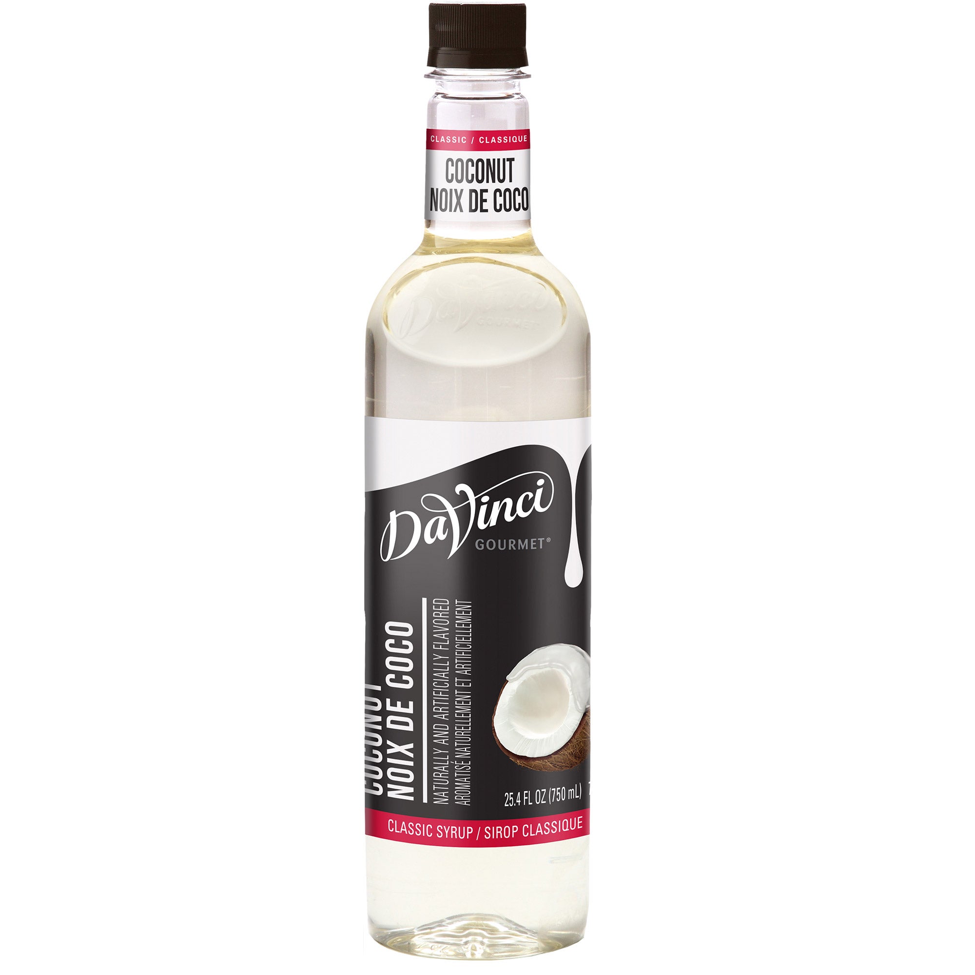 DAVINCI GOURMET COCONUT SYRUP 750 ML - Image 1