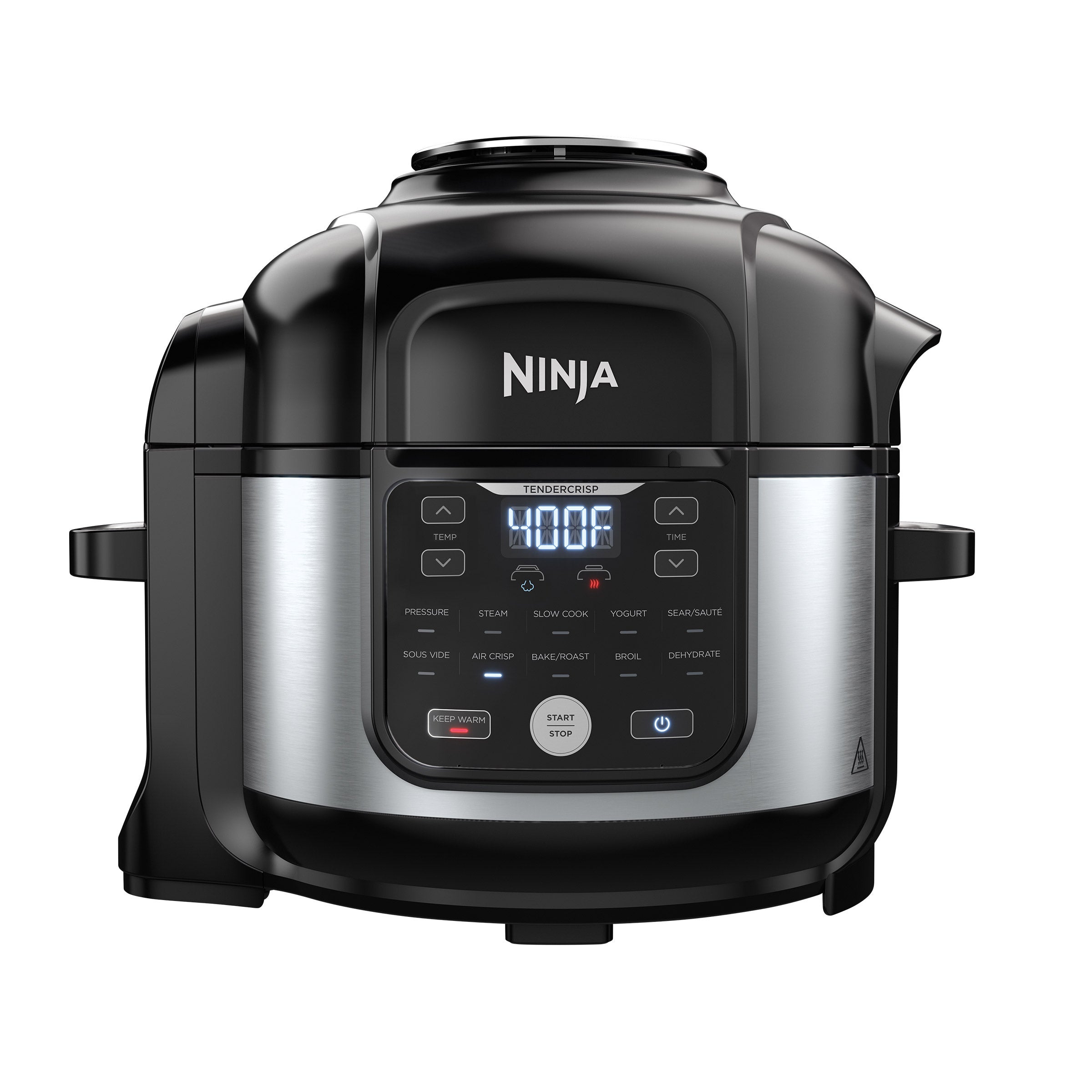 NINJA FOODI 6.5QT PRESSURE COOKER TENDERCRISP AIR FRY ^