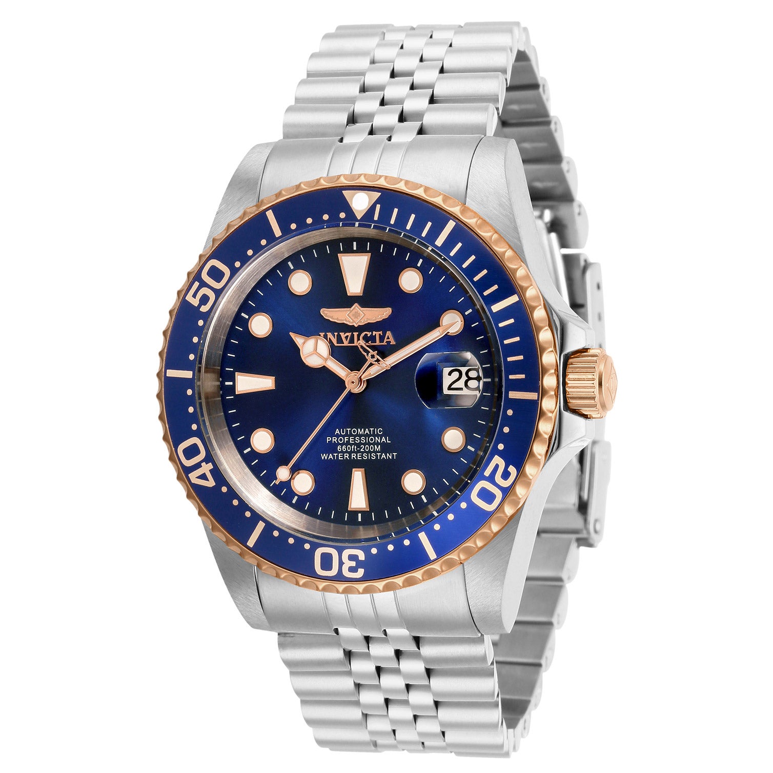 INVICTA PRO DIVER STAINLESS STEEL MEN'S AUTOMATIC WATCH