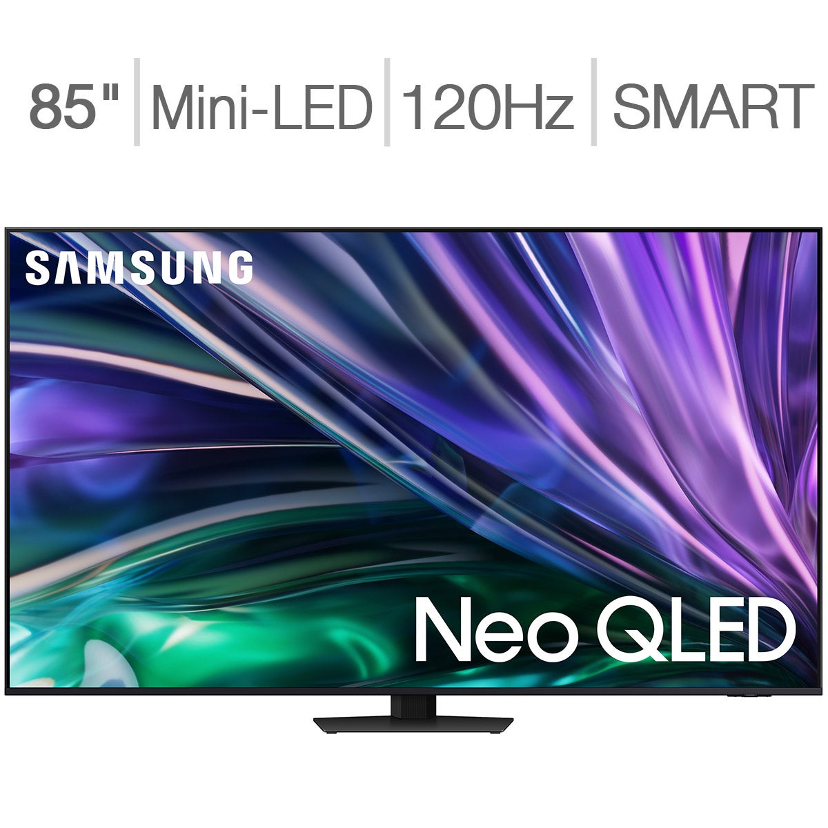 SAMSUNG 85QN85D 85¨ CLASS (84.5¨ DIAG) 4K NEO QLED LCD TV