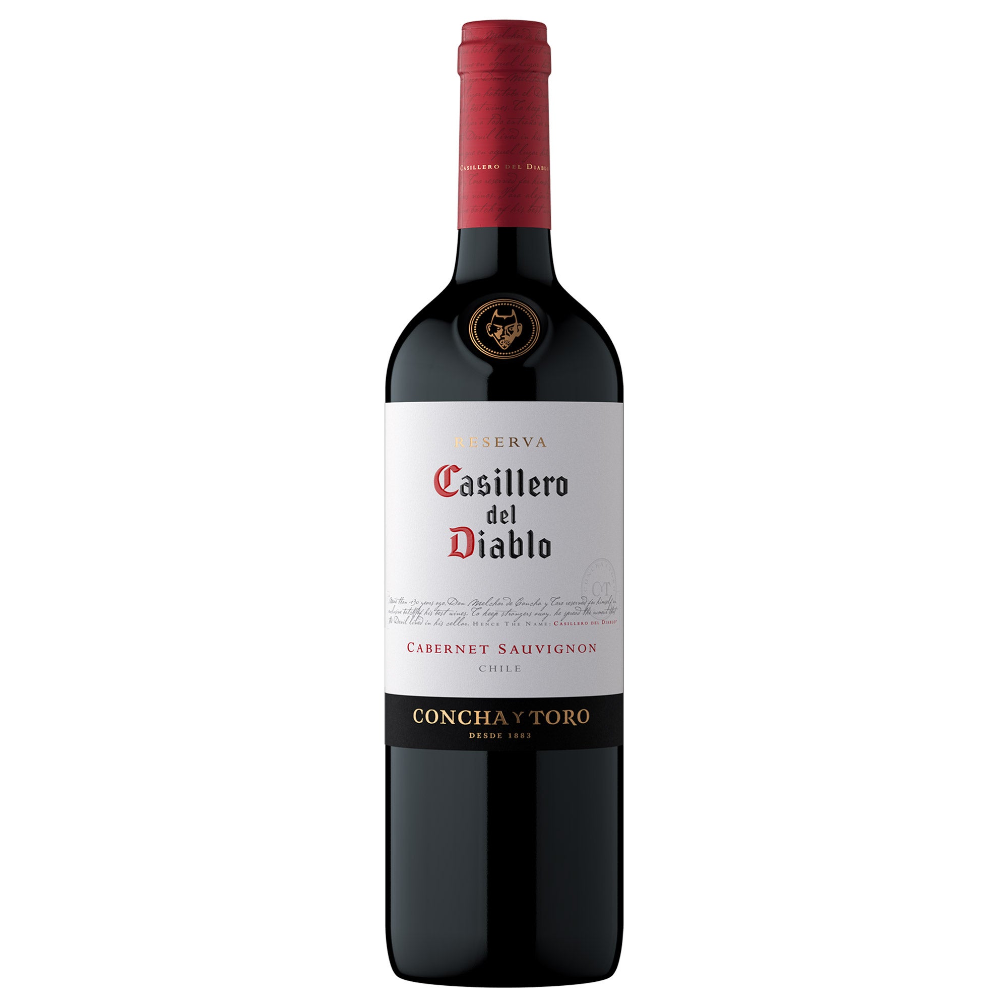 CASILLERO DEL DIABLO CABERNET SAUVIGNON CHILE 750 ML