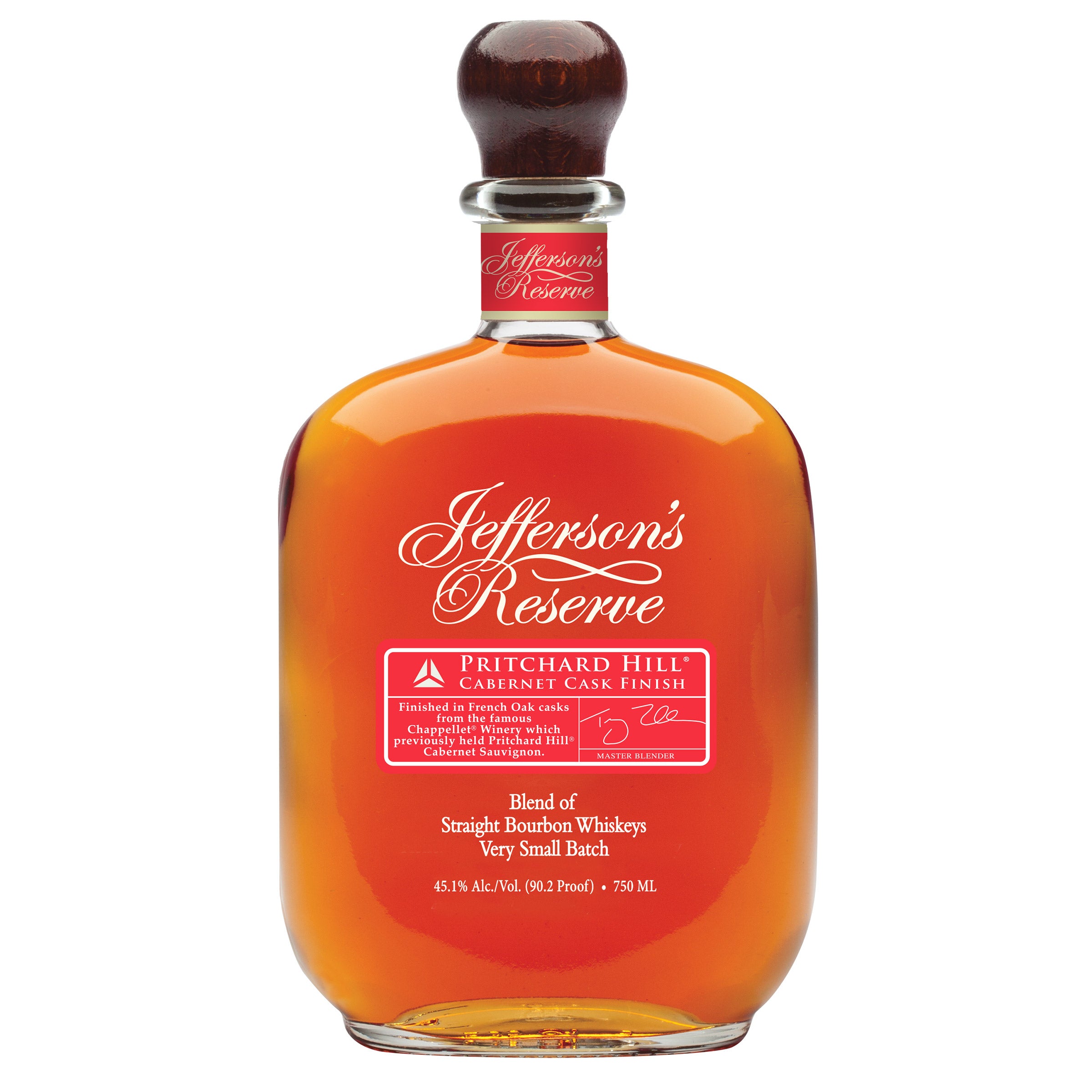 JEFFERSONS-CHAPPELLET STRAIGHT BOURBON WHSKY KENTUCKY 750ML