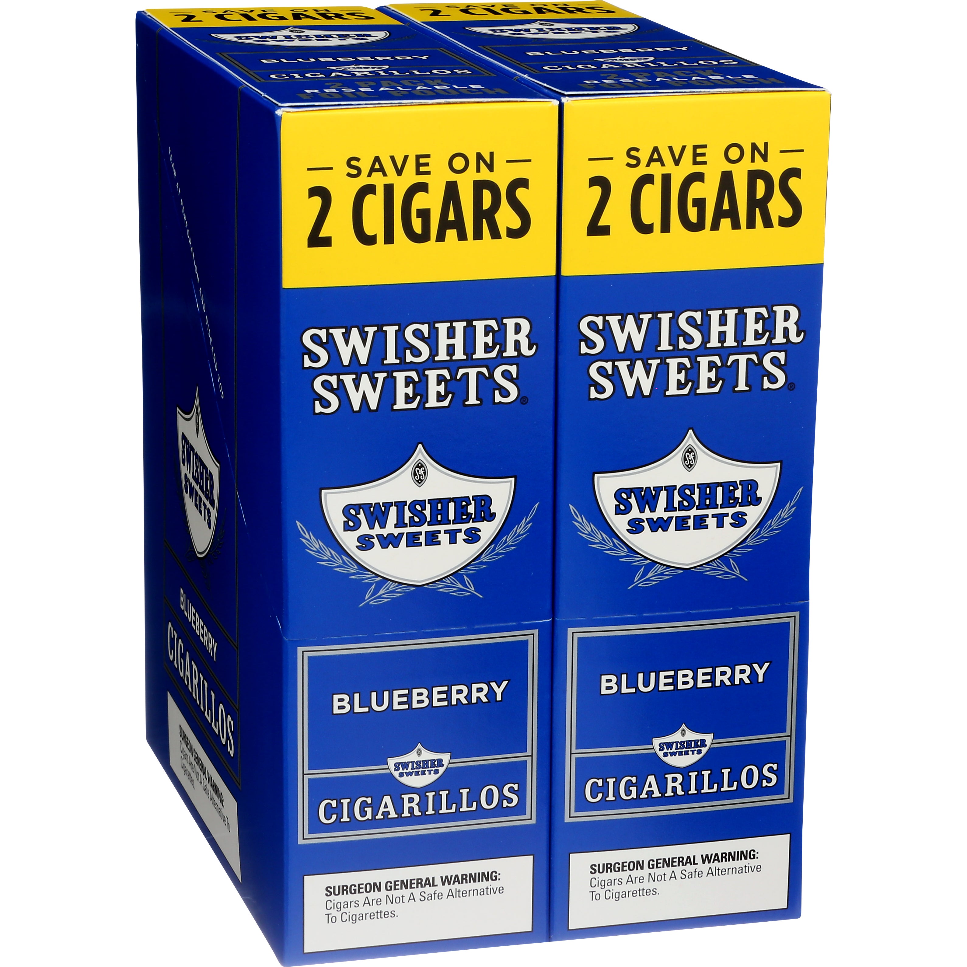 SS CIGARILLOS BLUEBERRY SAVEON2 30/2CT POUCH