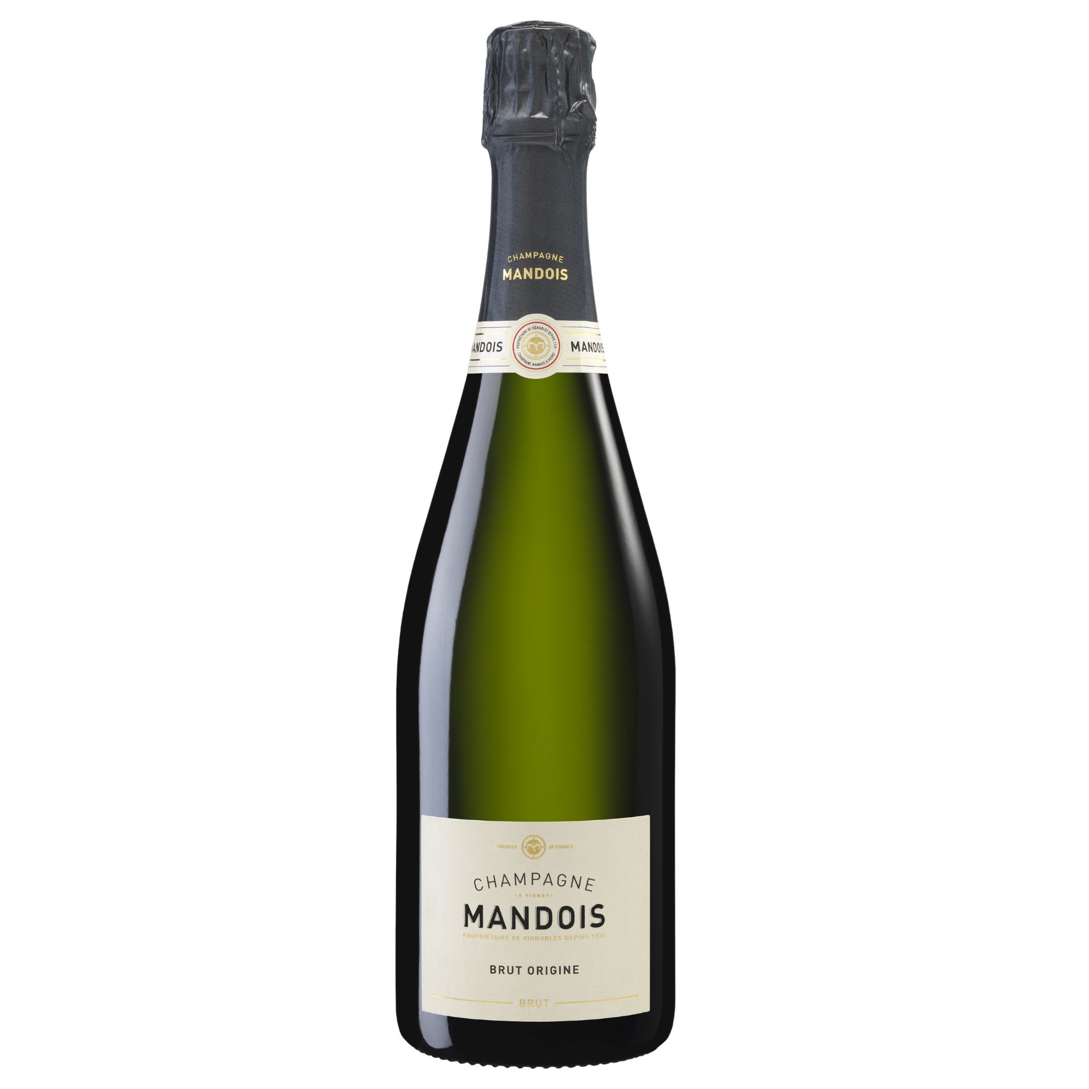 MANDOIS BRUT ORIGINE CHAMPAGNE FRANCE 750ML