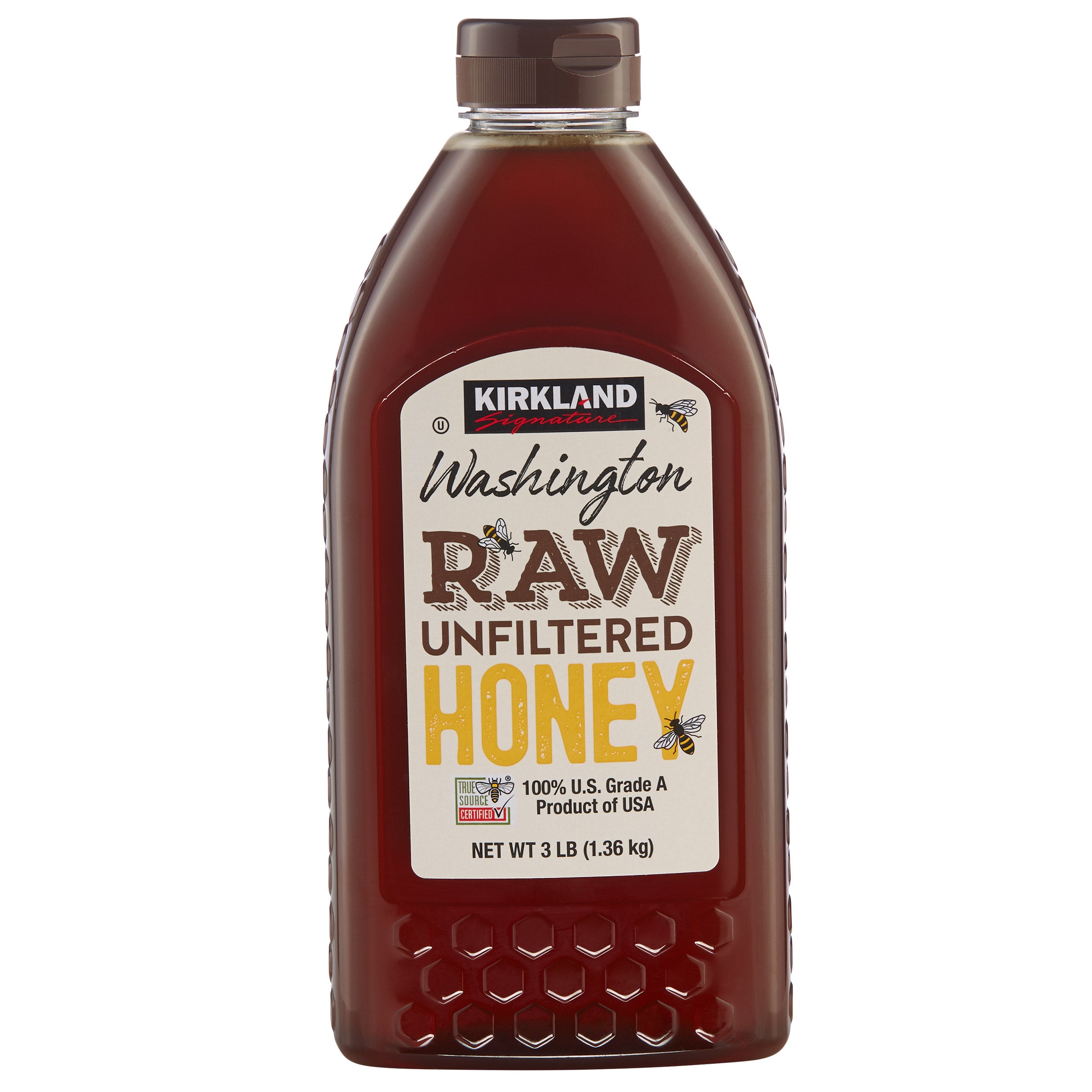 KIRKLAND SIGNATURE LOCAL WASHINGTON HONEY 48 OZ