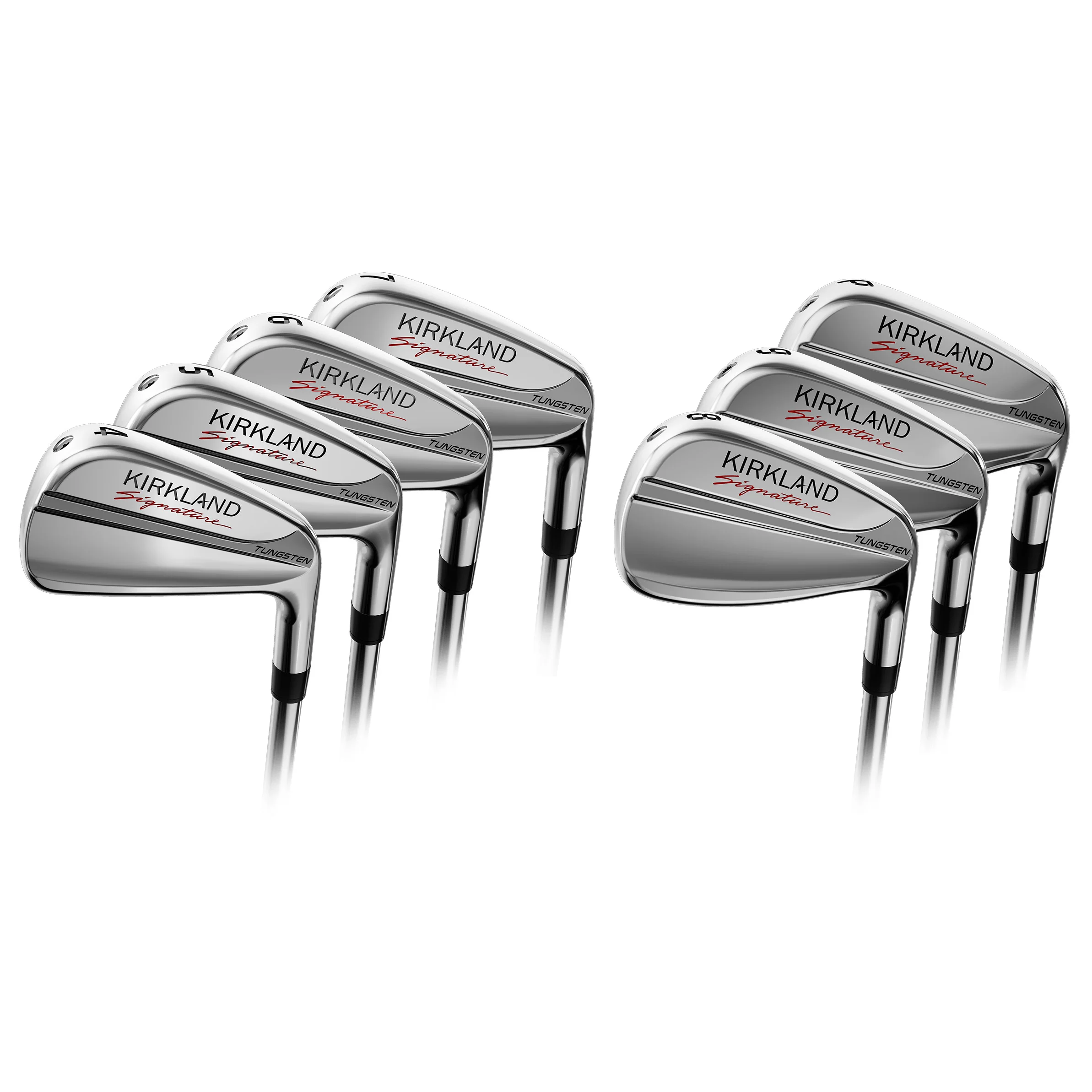 KIRKLAND SIGNATURE IRON SET