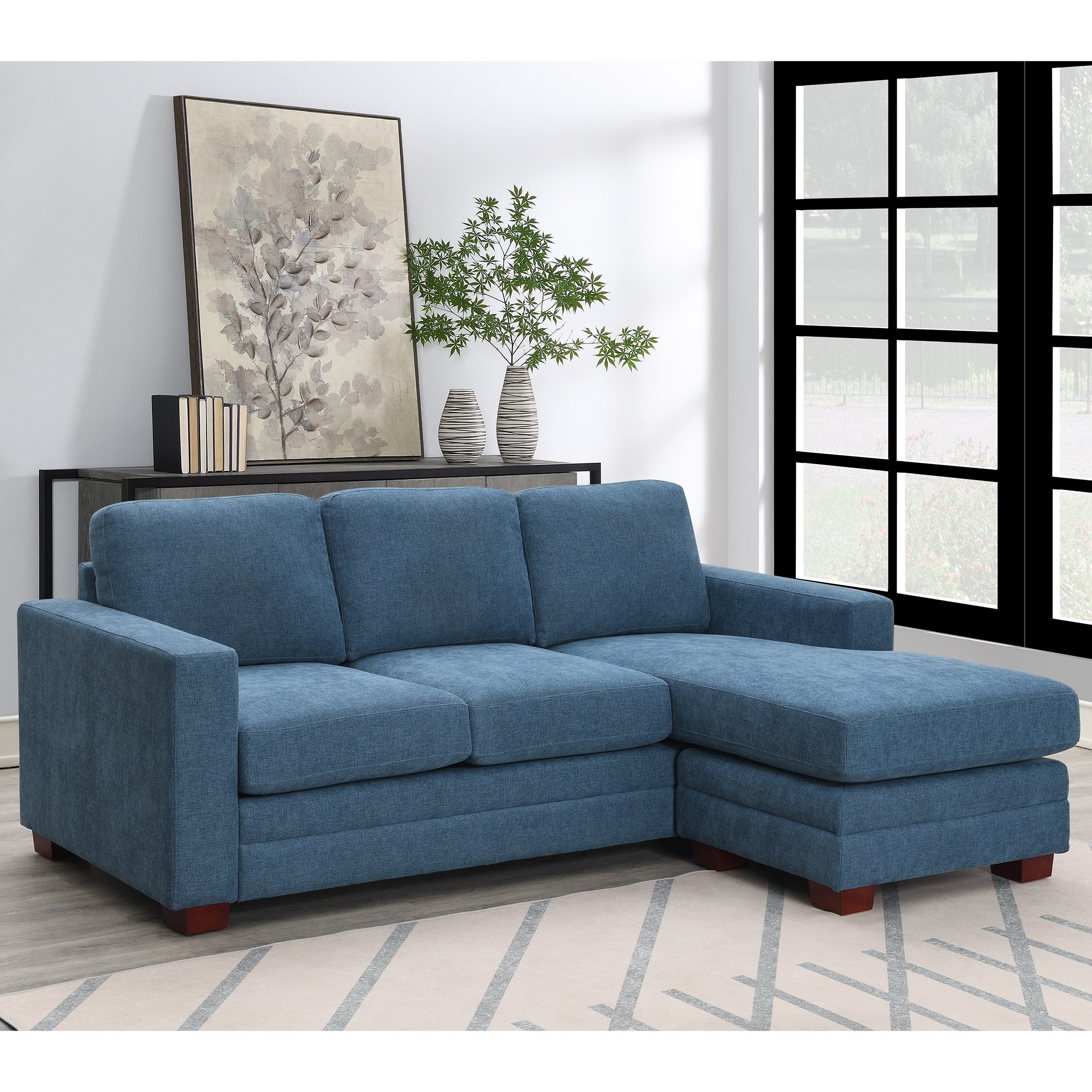BRETTON SOFA CHAISE