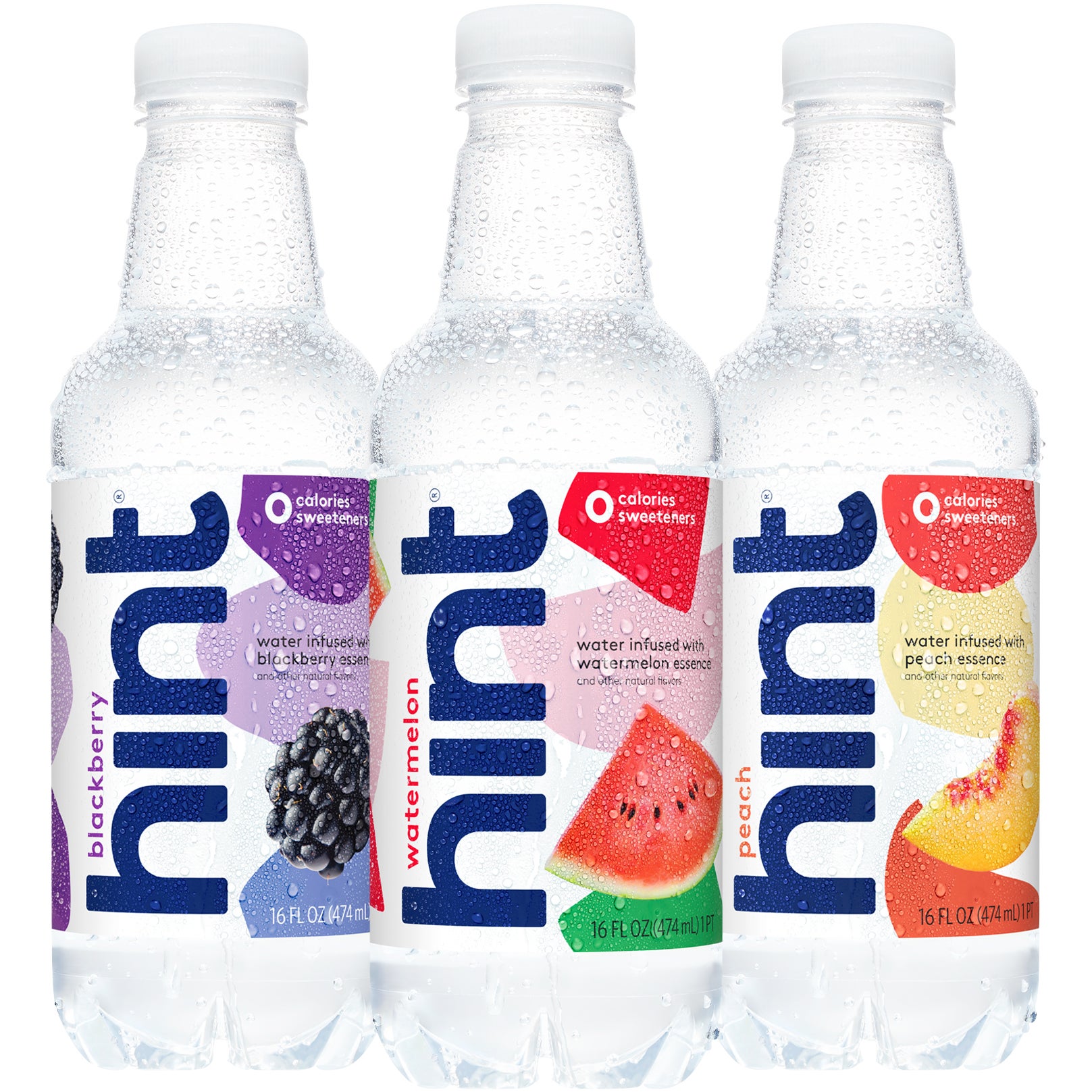 HINT FLAVORED WATER VP 21/16 OUNCE BOTTLES - Image 1