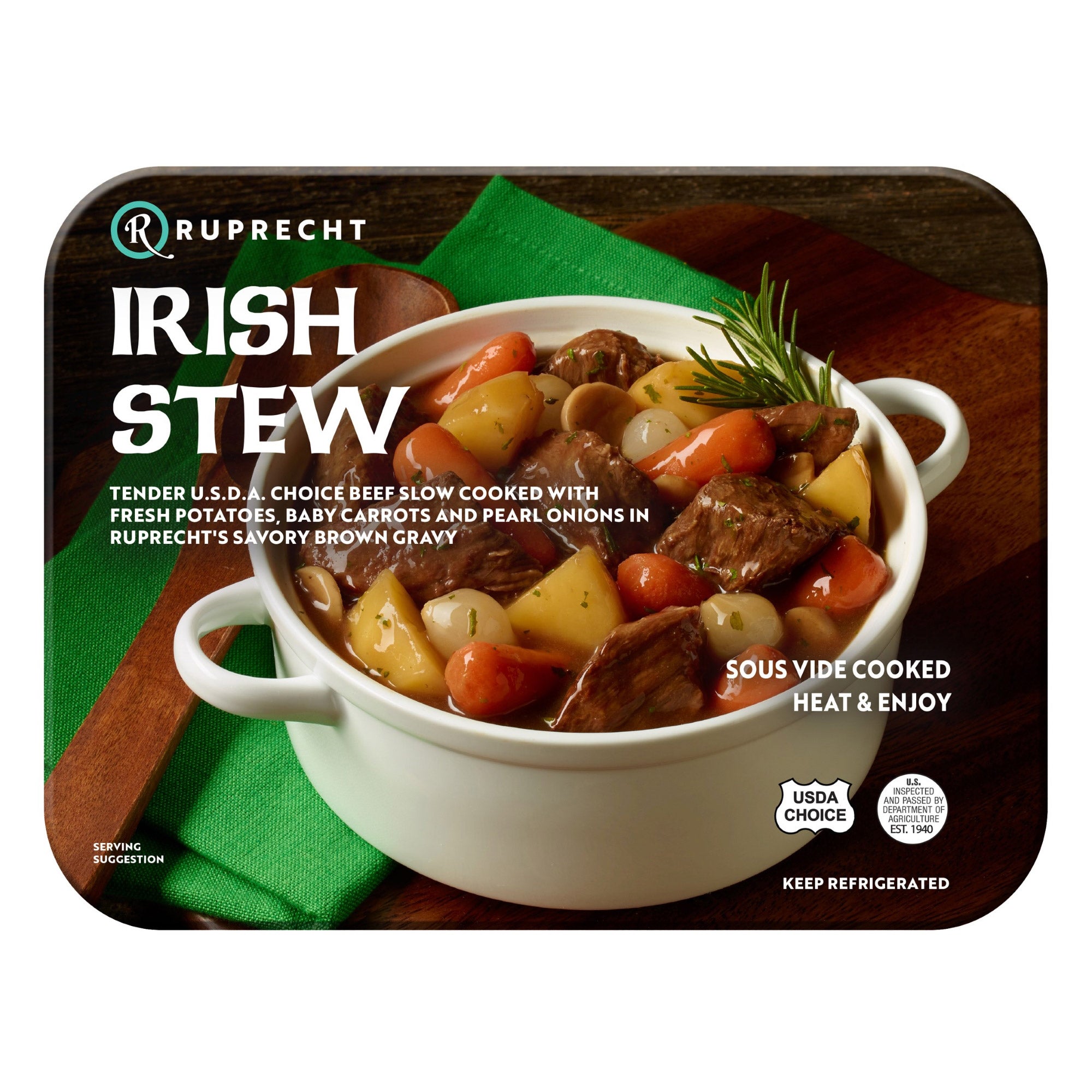 RUPRECHT IRISH BEEF STEW PRICE PER LB - Image 1