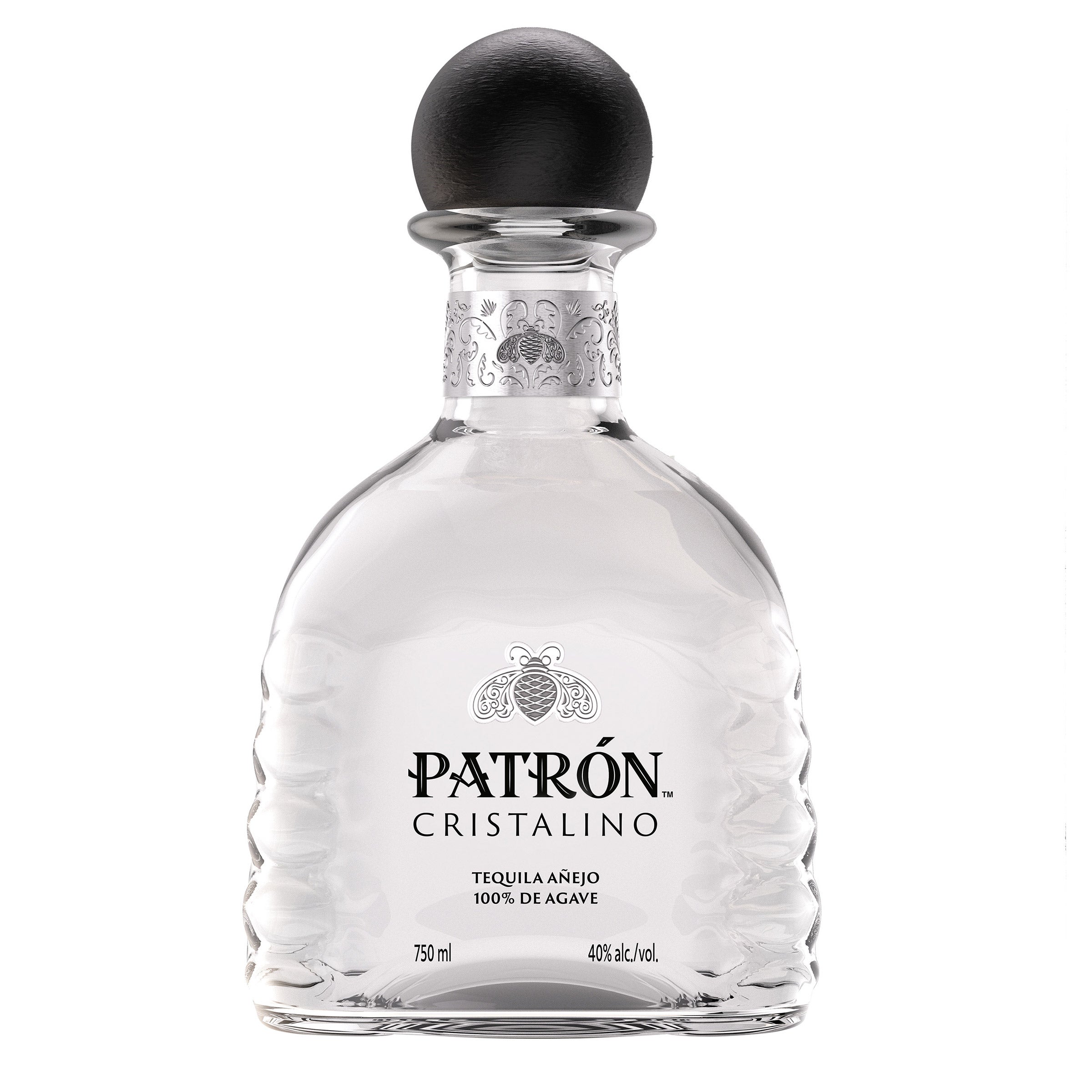 PATRON TEQUILA ANEJO CRISTALINO MEXICO 750ML