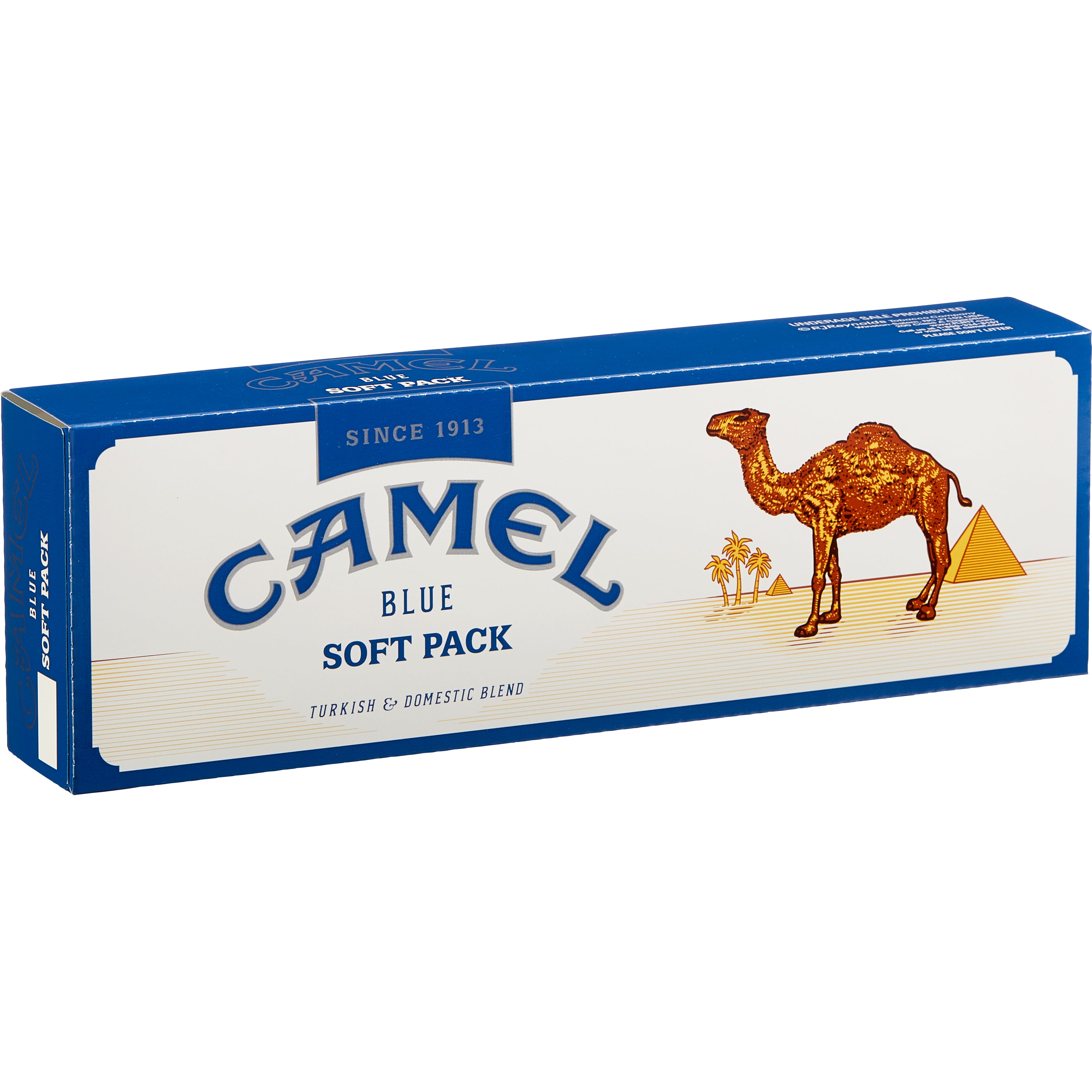 CAMEL CLASSIC BLUE KING SOFT PACK