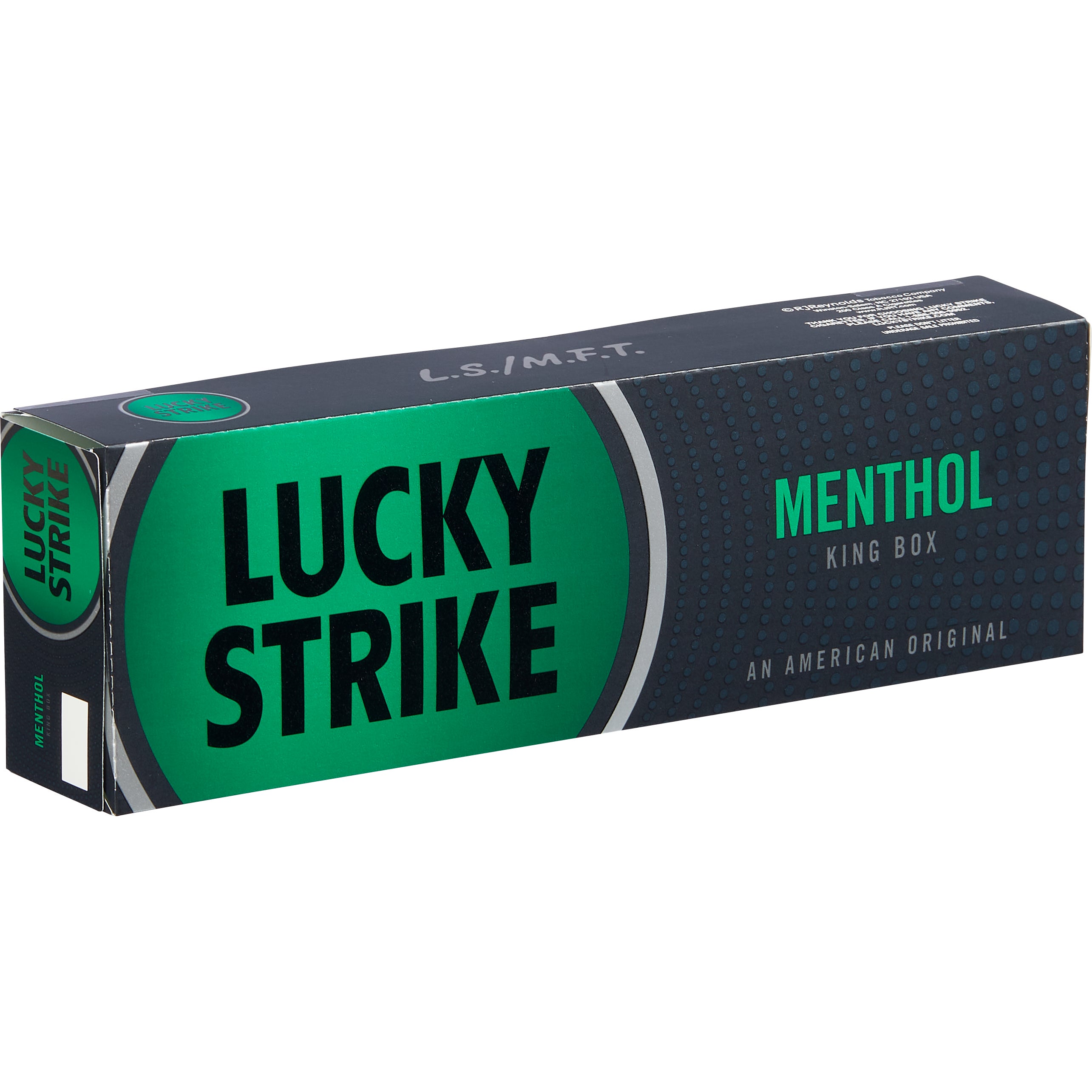 LUCKY STRIKE MENTHOL BOX