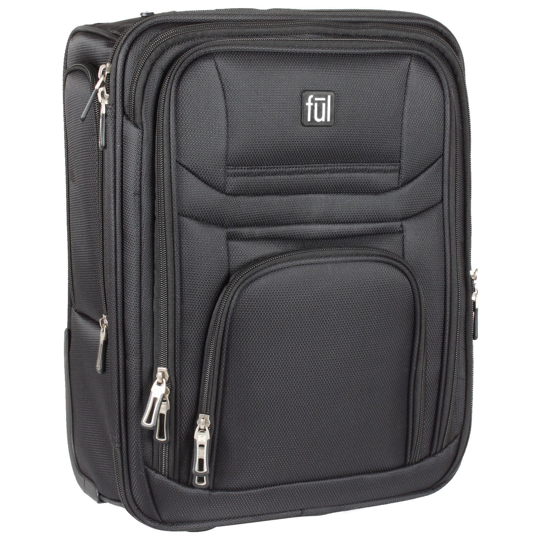 FUL UNDERSEAT TWO-WHEEL SOFTSIDE CARRY-ON TOTE