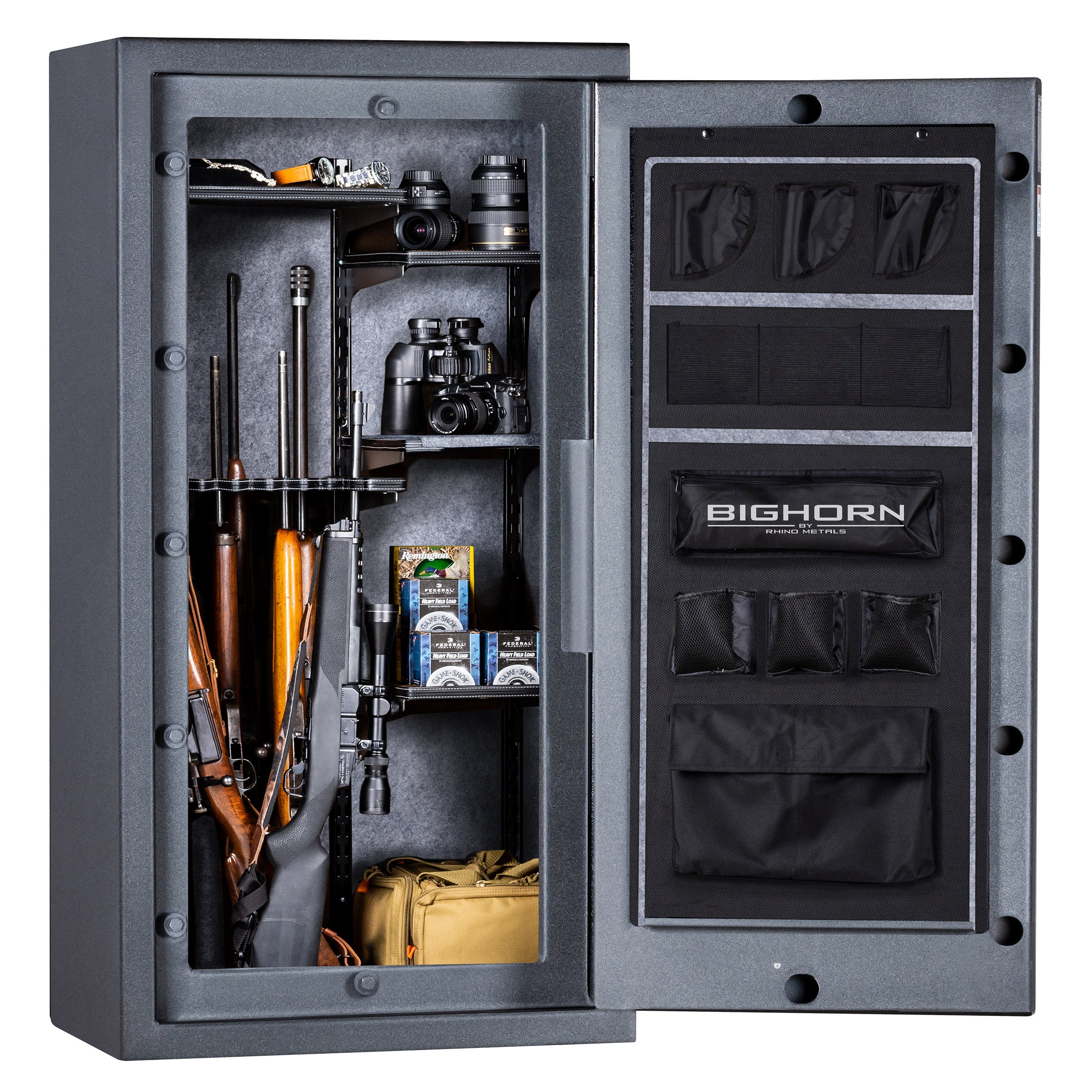 BIGHORN SAFEX 15 CU FT GUN SAFE UL E-LOCK & FIRE RATED - Image 1