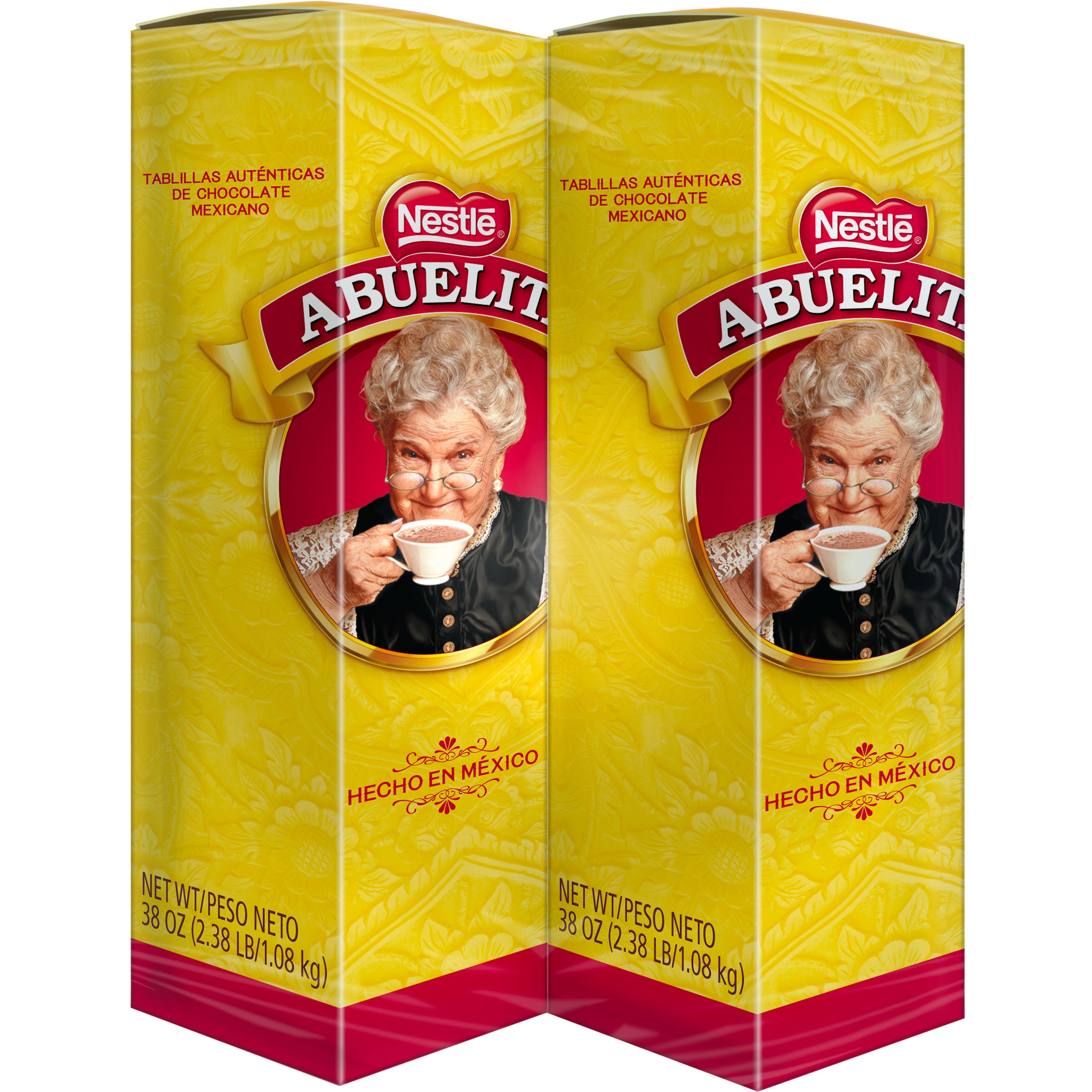 NESTLE ABUELITA CHOCOLATE 2/12 CT - Image 1