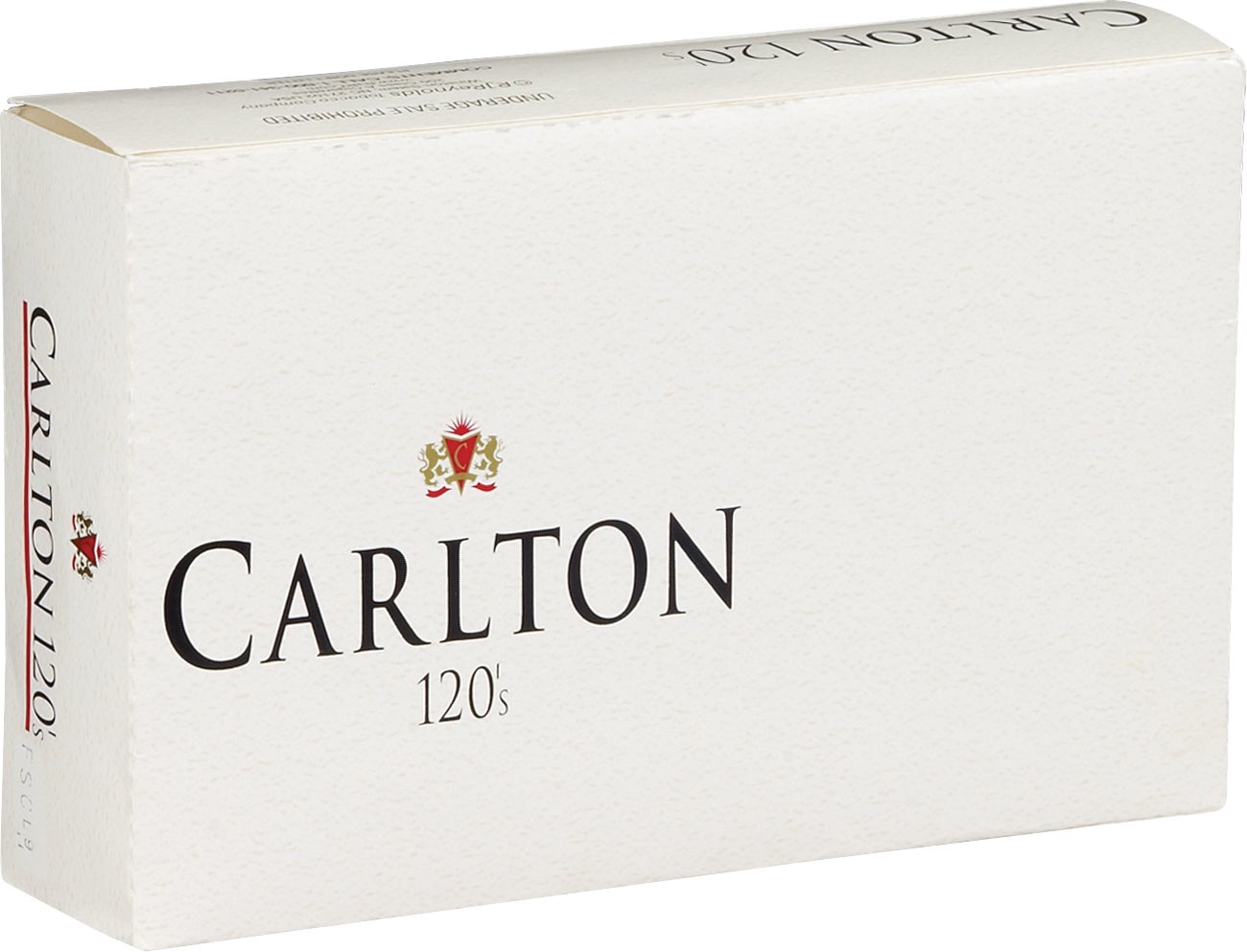 CARLTON NON MENTHOL 120 BOX