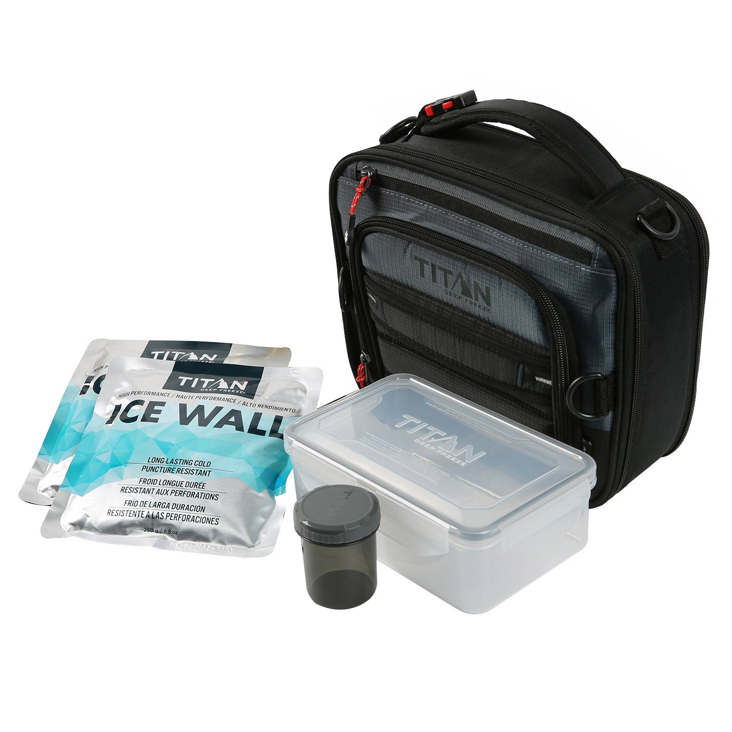 ULTRA EXPANDABLE LUNCH COOLER