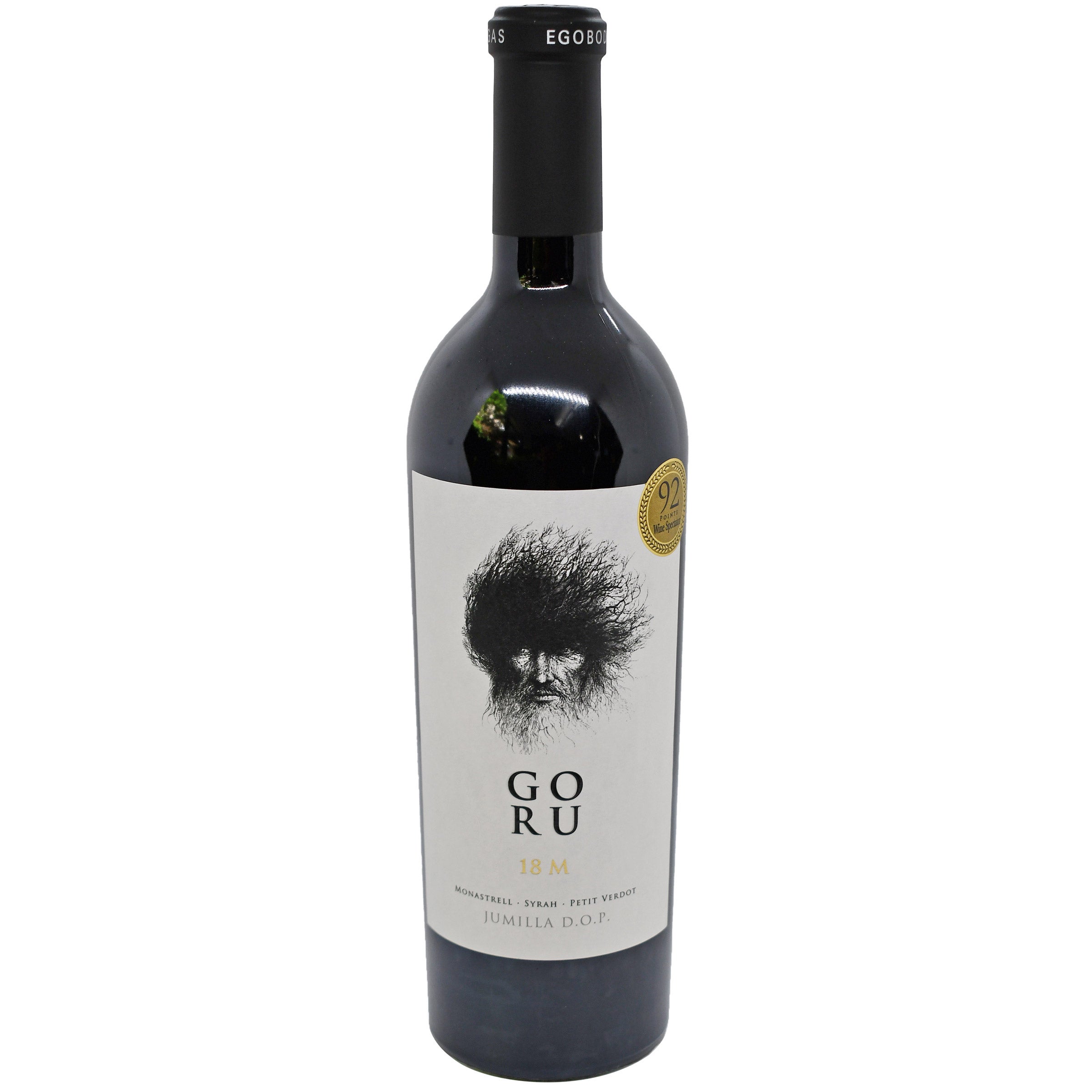 EGO BODEGAS GORU 18M MONASTRELL - CABERNET SPAIN 750ML