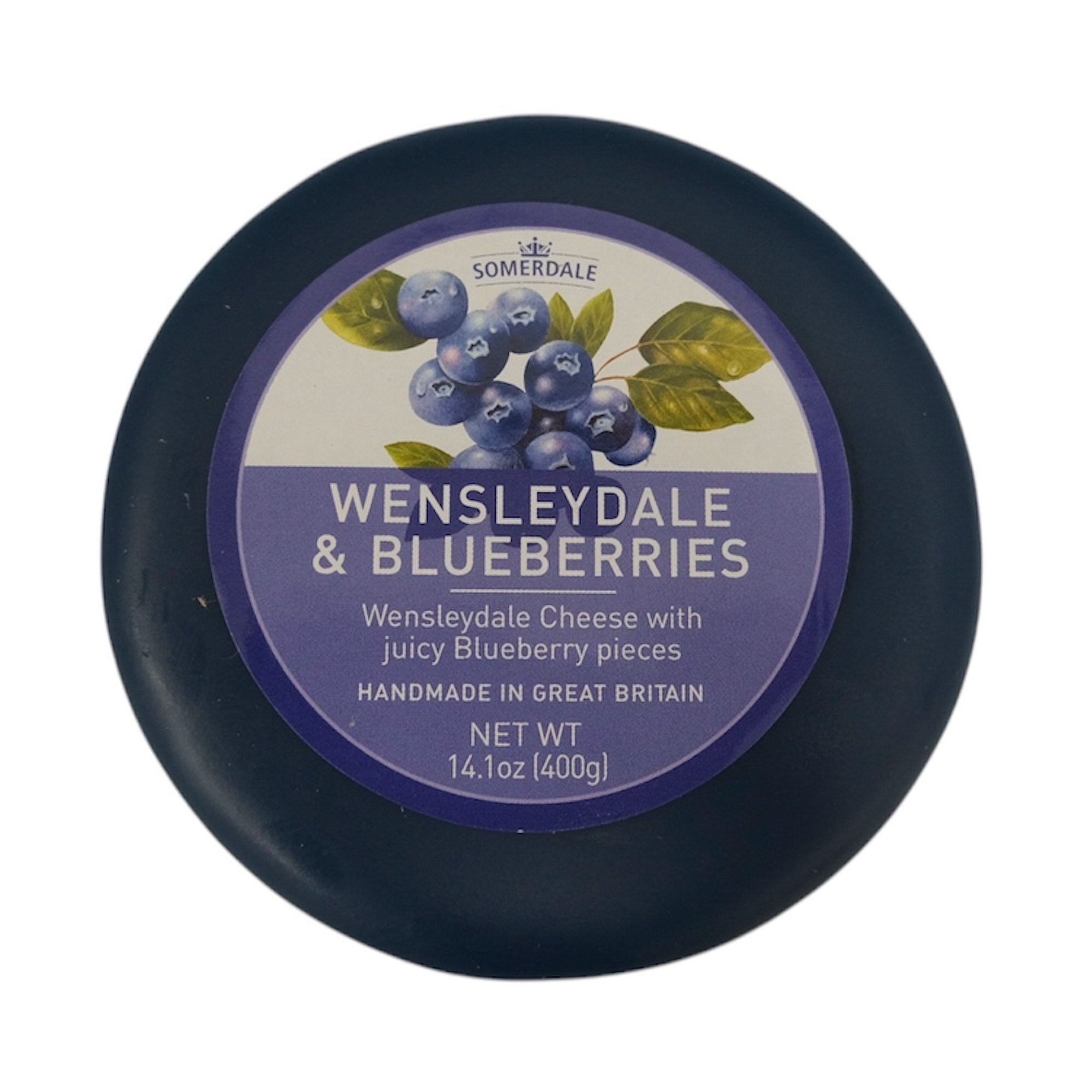 SOMERDALE WENSLEYDALE WITH BLUEBERRIES 14.11 OZ - Image 1