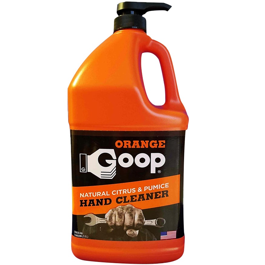 ORANGE GOOP HAND CLEANER 1 GALLON