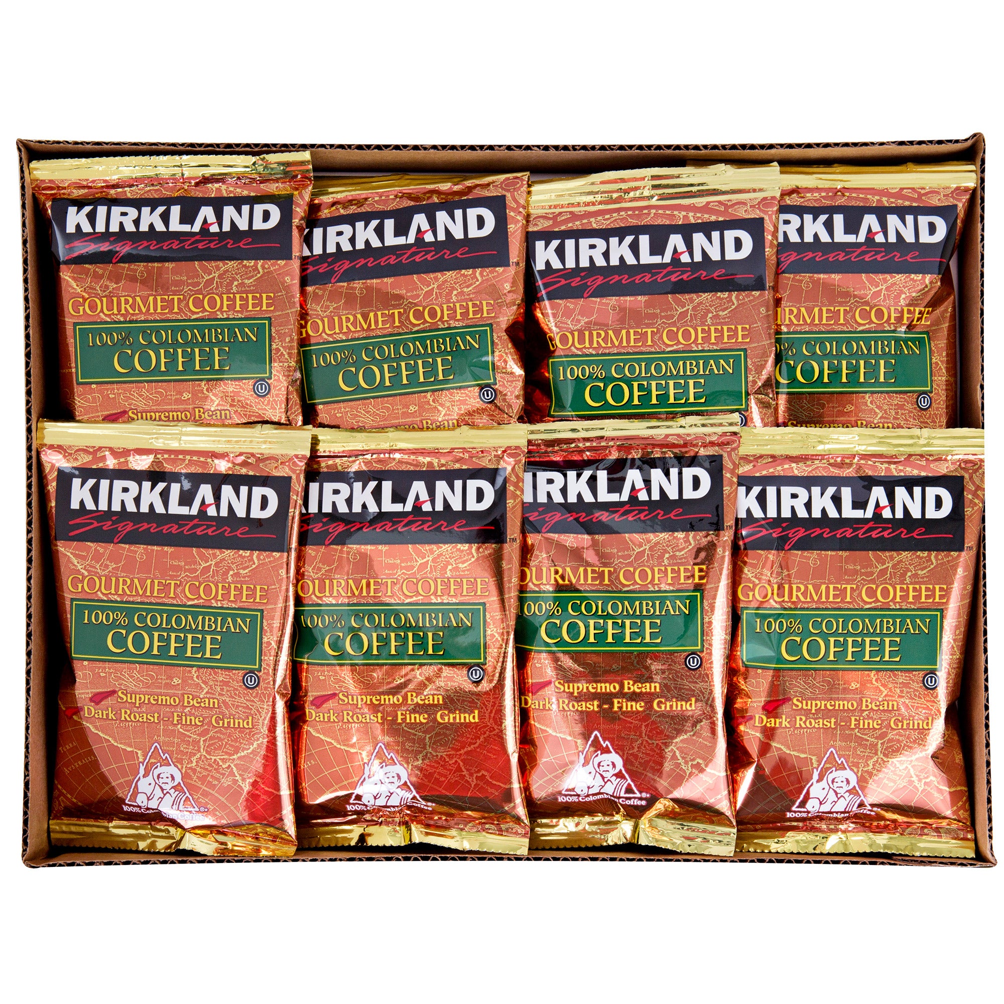 KIRKLAND SIGNATURE COLOMBIAN FRAC PACKS 42/ 1.75 OZ POUCHES - Image 1