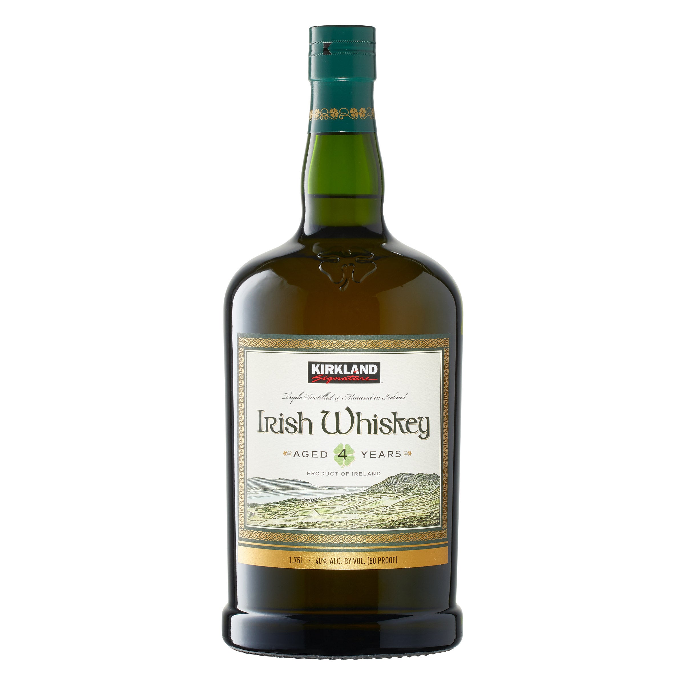 KIRKLAND SIGNATURE IRISH WHISKEY IRELAND 1.75L