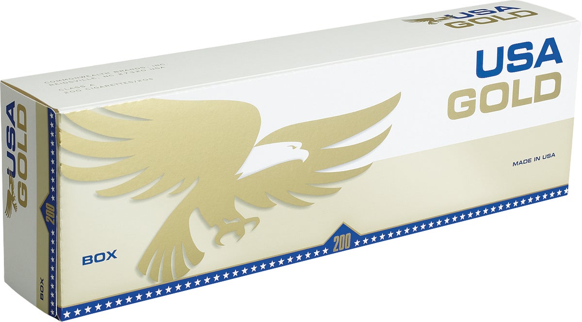 USA GOLD LT BOX KING