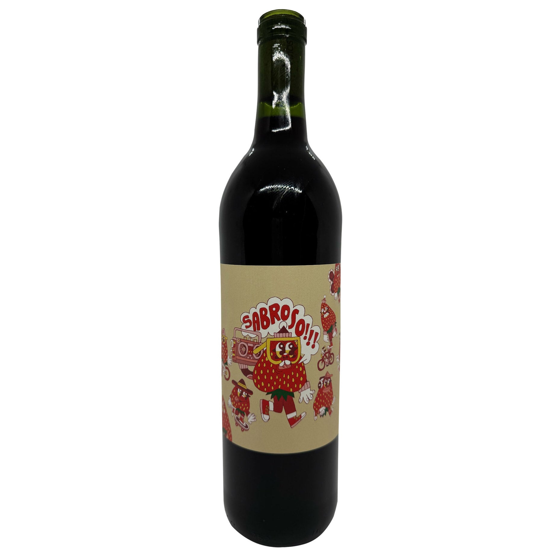 SABROSO RED BLEND CALIFORNIA 750ML - Image 1