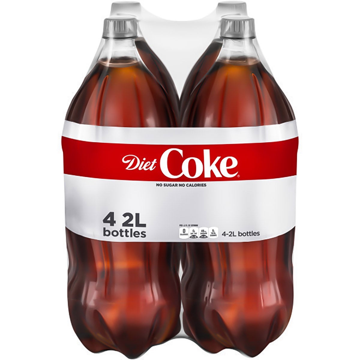 COCA COLA DIET 4/2 LTR