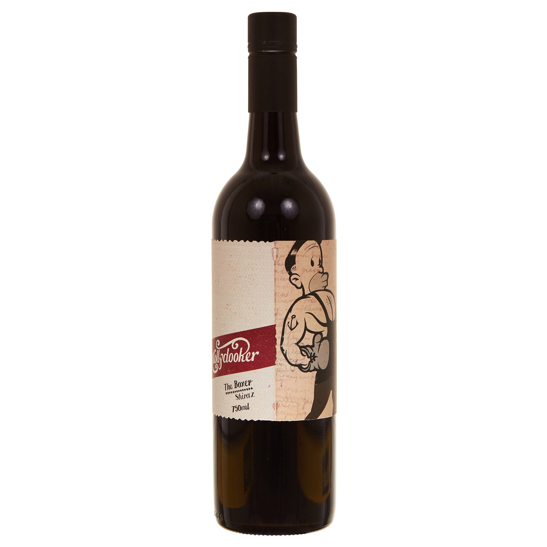 MOLLYDOOKER SHIRAZ THE BOXER AUSTRALIA 750 ML