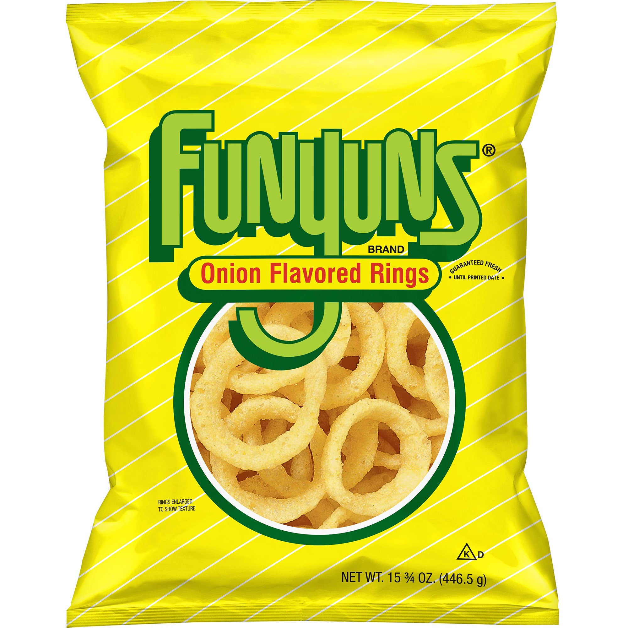 FUNYUNS ONION FLAVORED RINGS 15.75 OZ