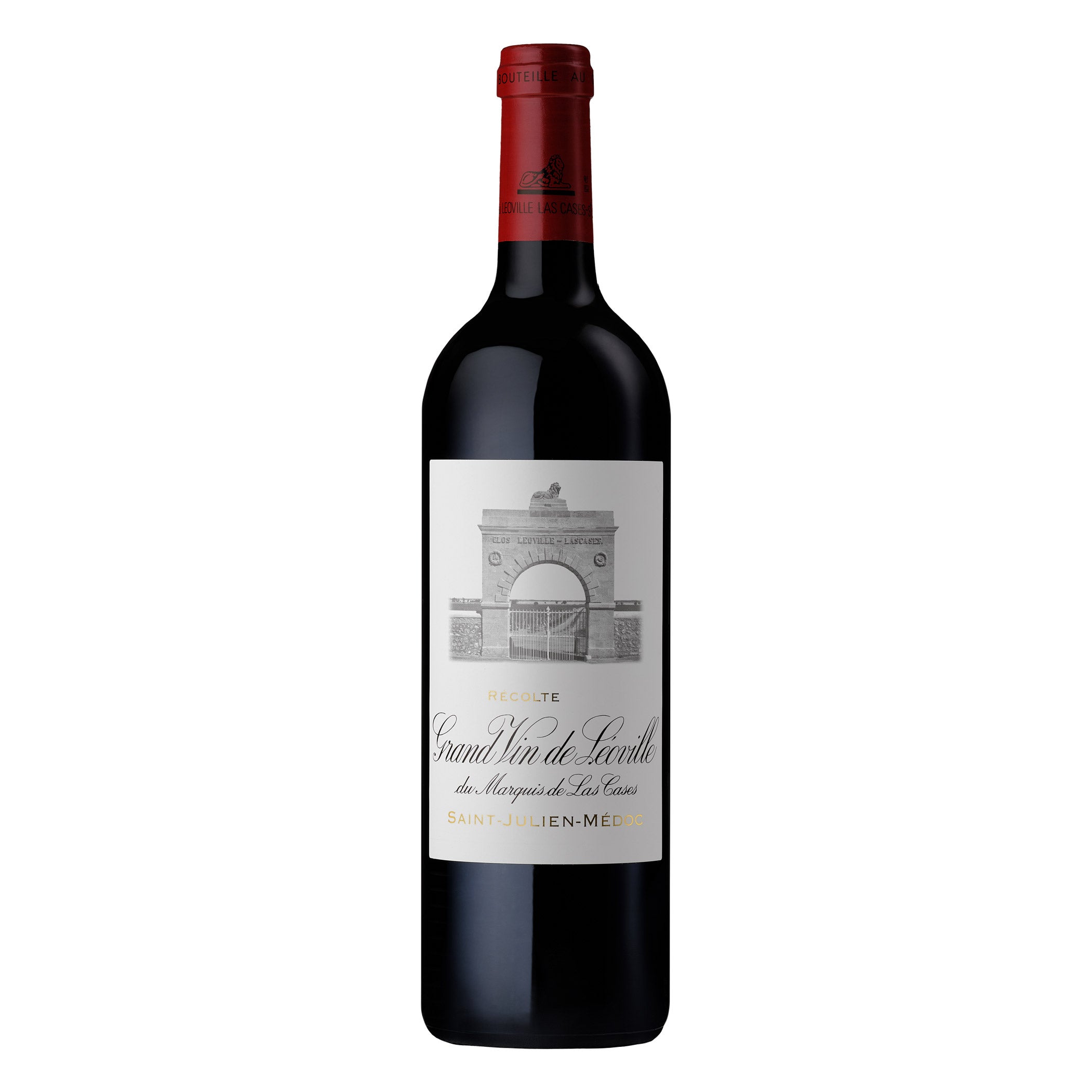 CH LEOVILLE LAS CASES BORDEAUX RED BLEND SAINT JULIEN 750ML