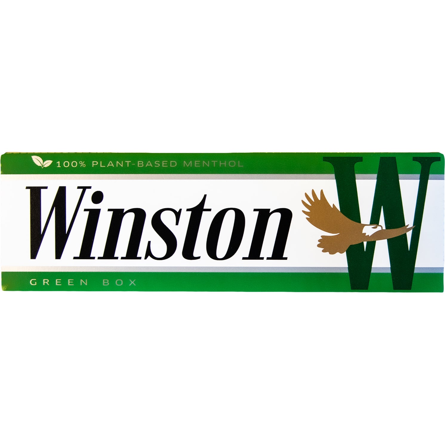 WINSTON MENTHOL GREEN KINGS BOX - Image 1