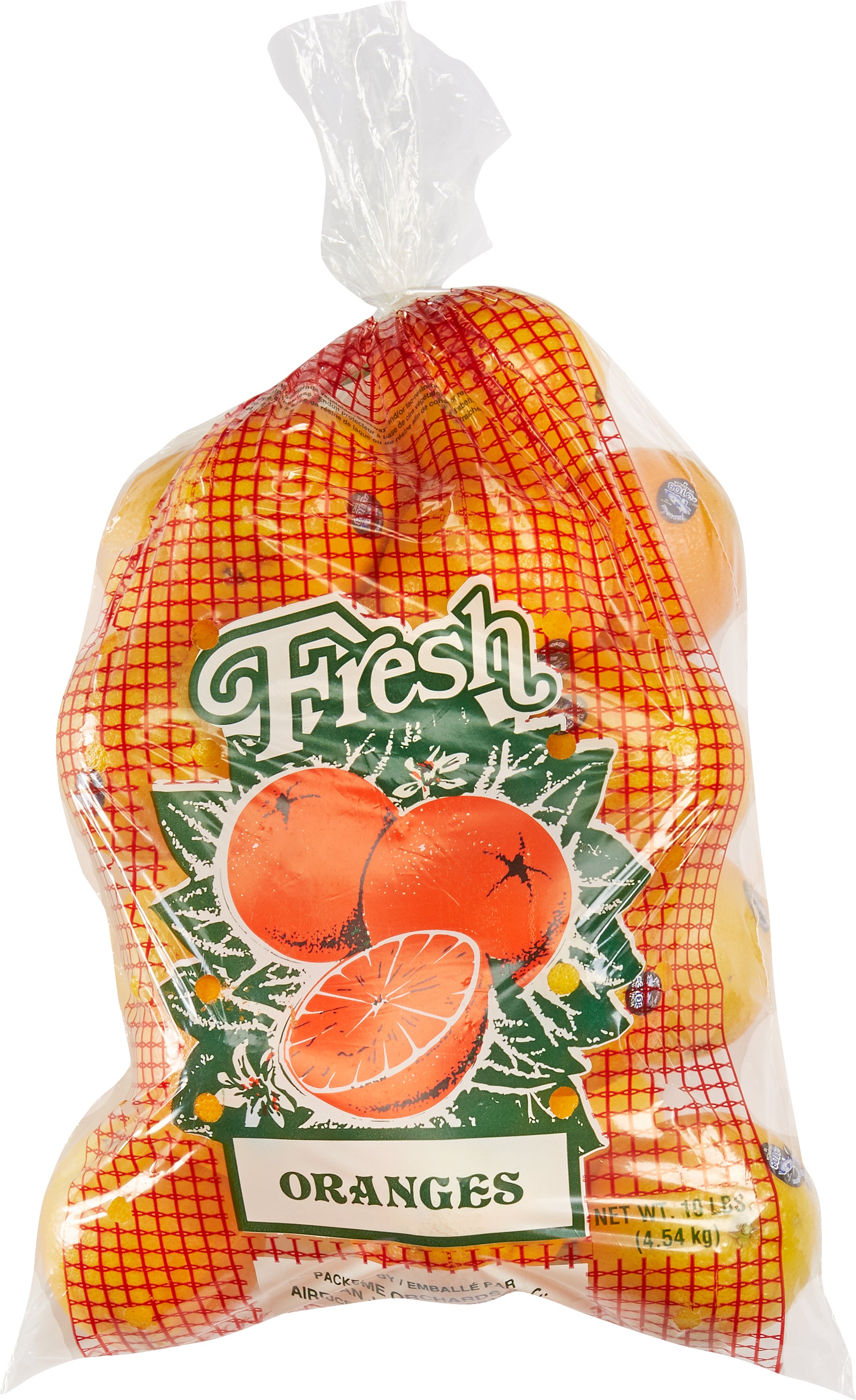 ORANGES 10 LBS