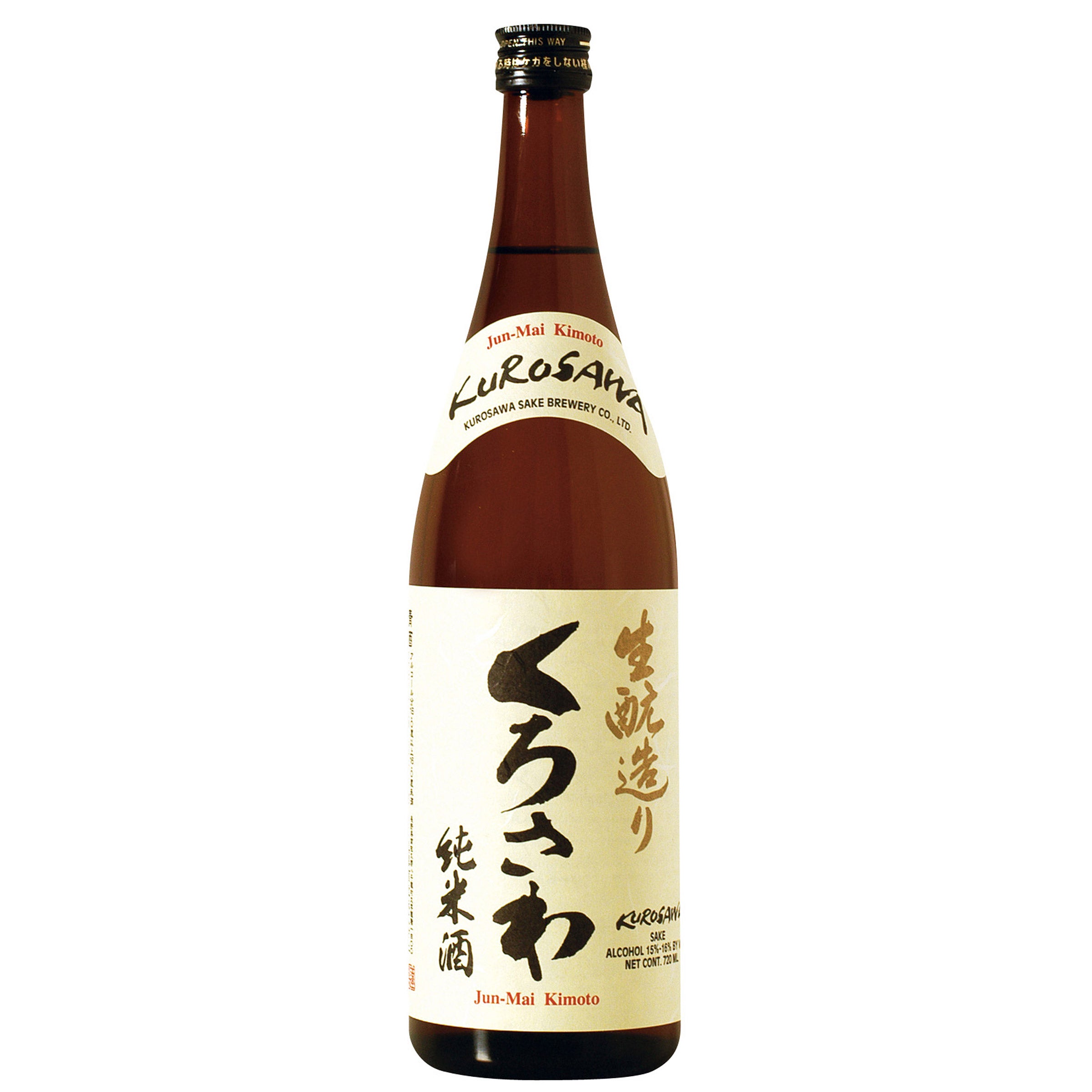 KUROSAWA JUNMAI KIMOTO SAKE JAPAN 720 ML
