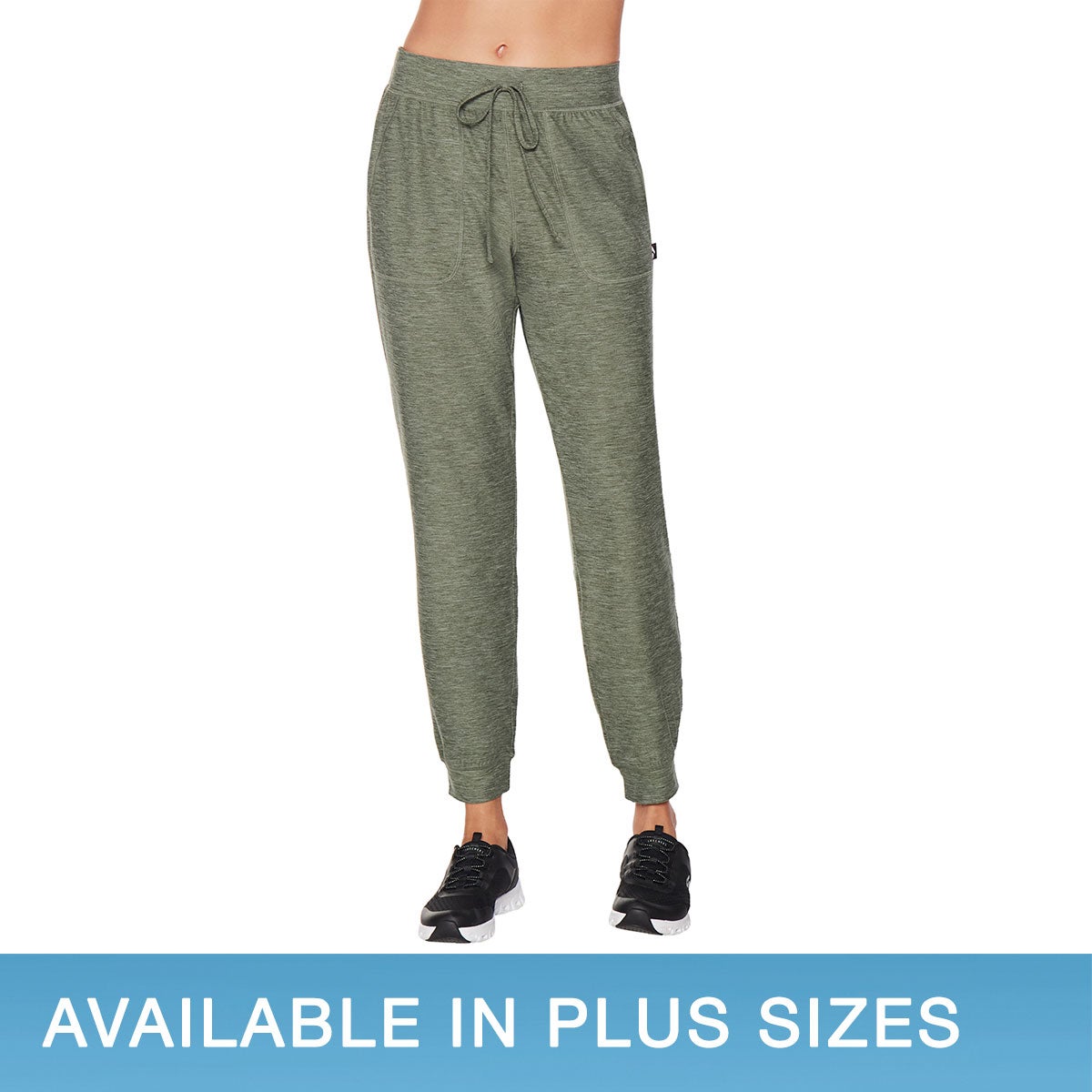 SKECHERS LADIES BRUSHED JOGGER - Image 1