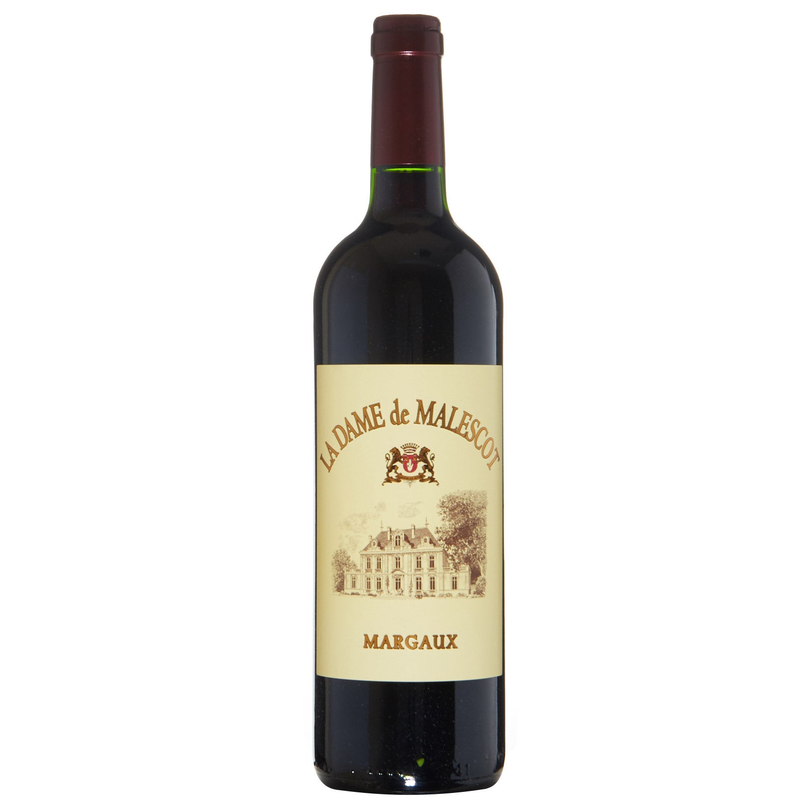 DAME DE MALESCOT MARGAUX BORDEAUX,FRANCE 750ML - Image 1