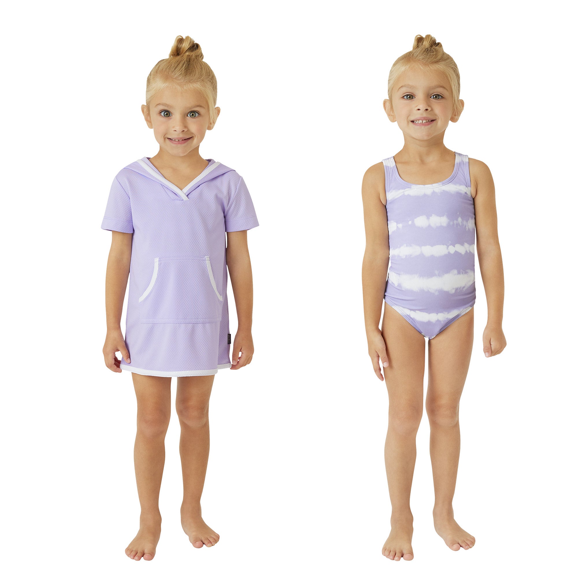 EDDIE BAUER KIDS' 2-PIECE SWIM SET - Image 1