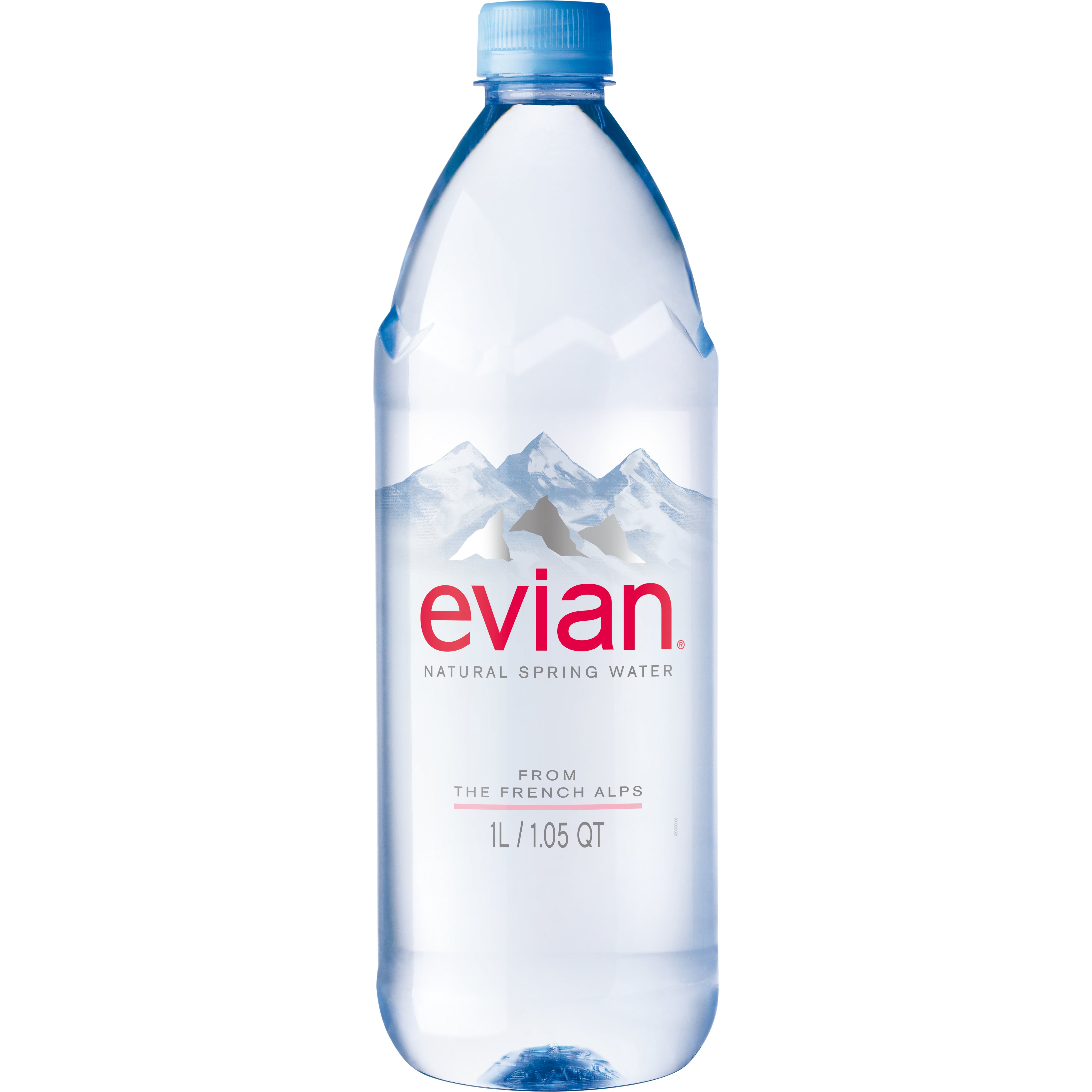 EVIAN NATURAL SPRING WATER 12/1 LTR - Image 1
