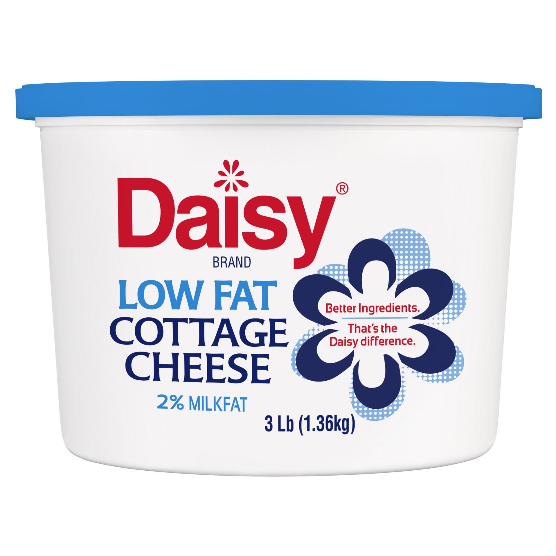DAISY 2% COTTAGE CHEESE 3 LB