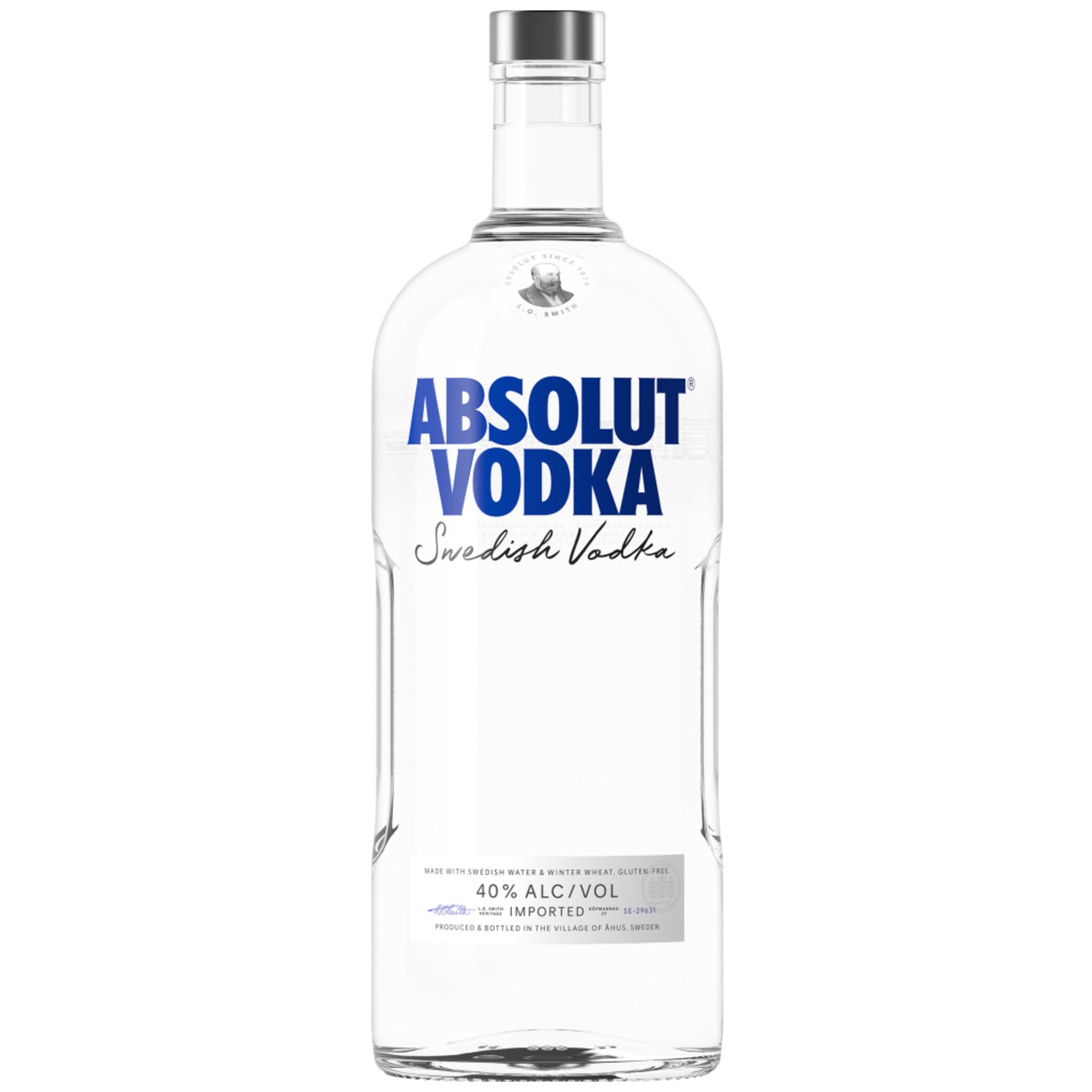 ABSOLUT VODKA SWEDEN 1.75 L