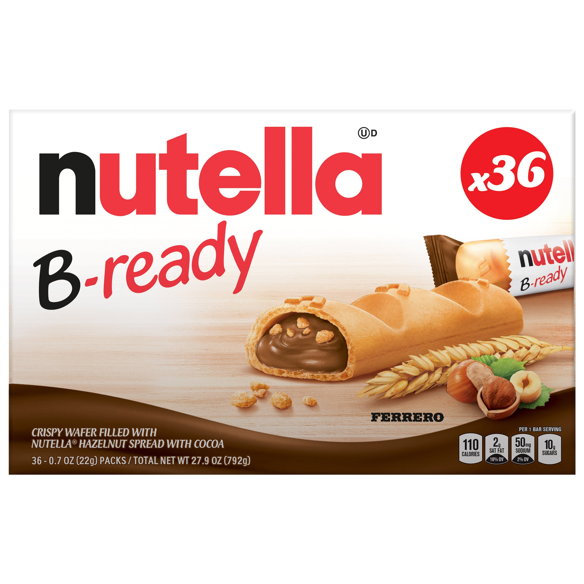 NUTELLA B-READY 36 CT