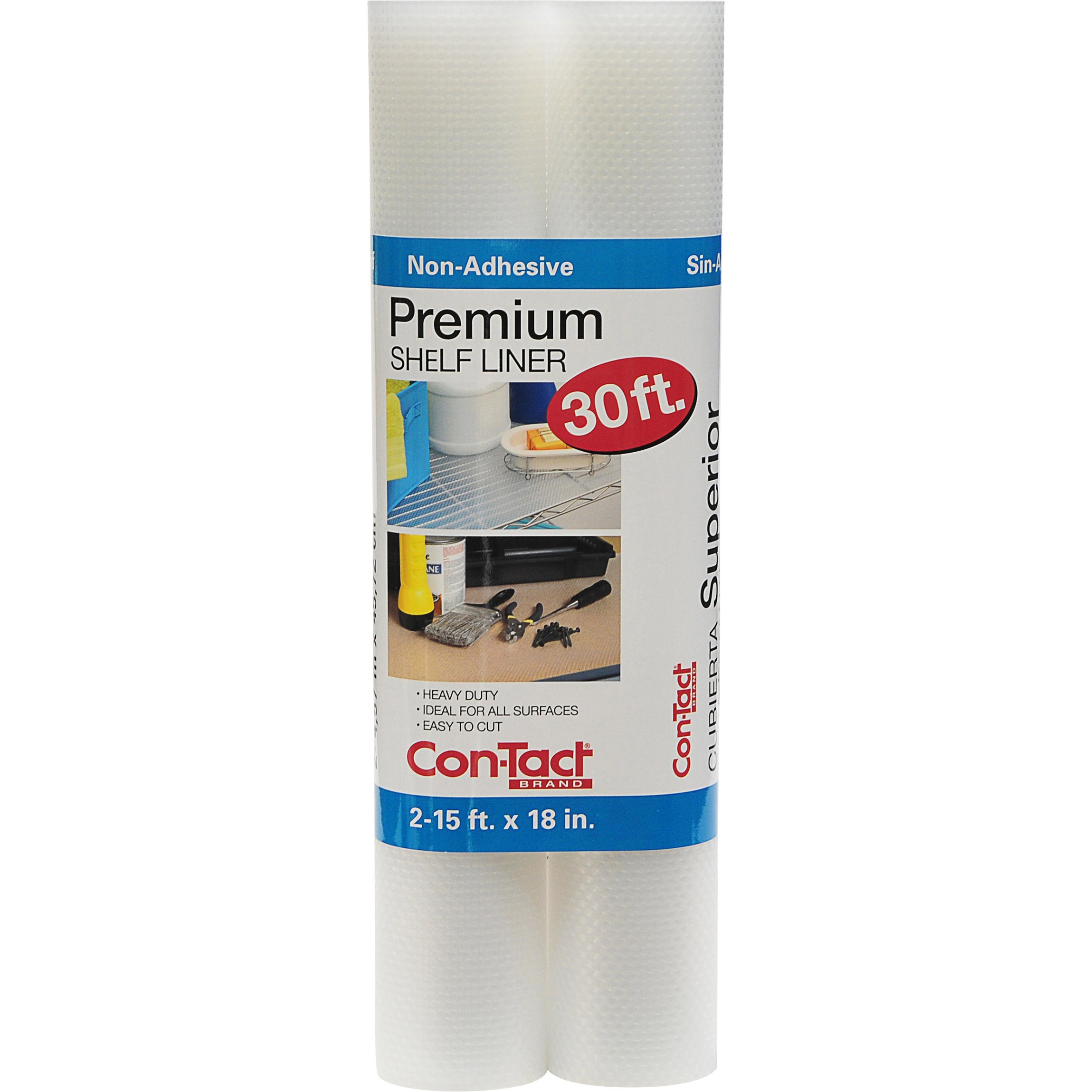 CON-TACT SHELF LINER 2 ROLL PACK