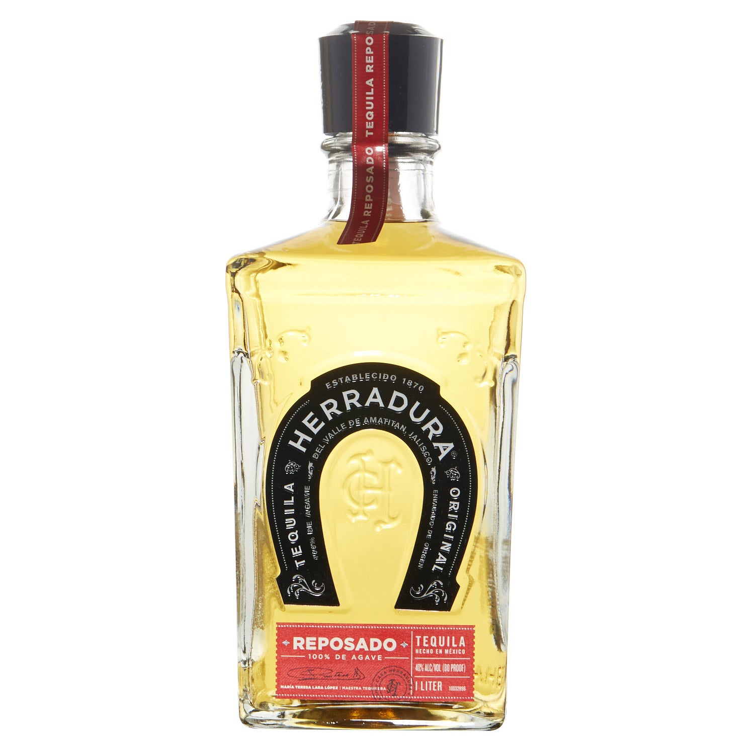 HERRADURA REPOSADO TEQUILA MEXICO 1L - Image 1