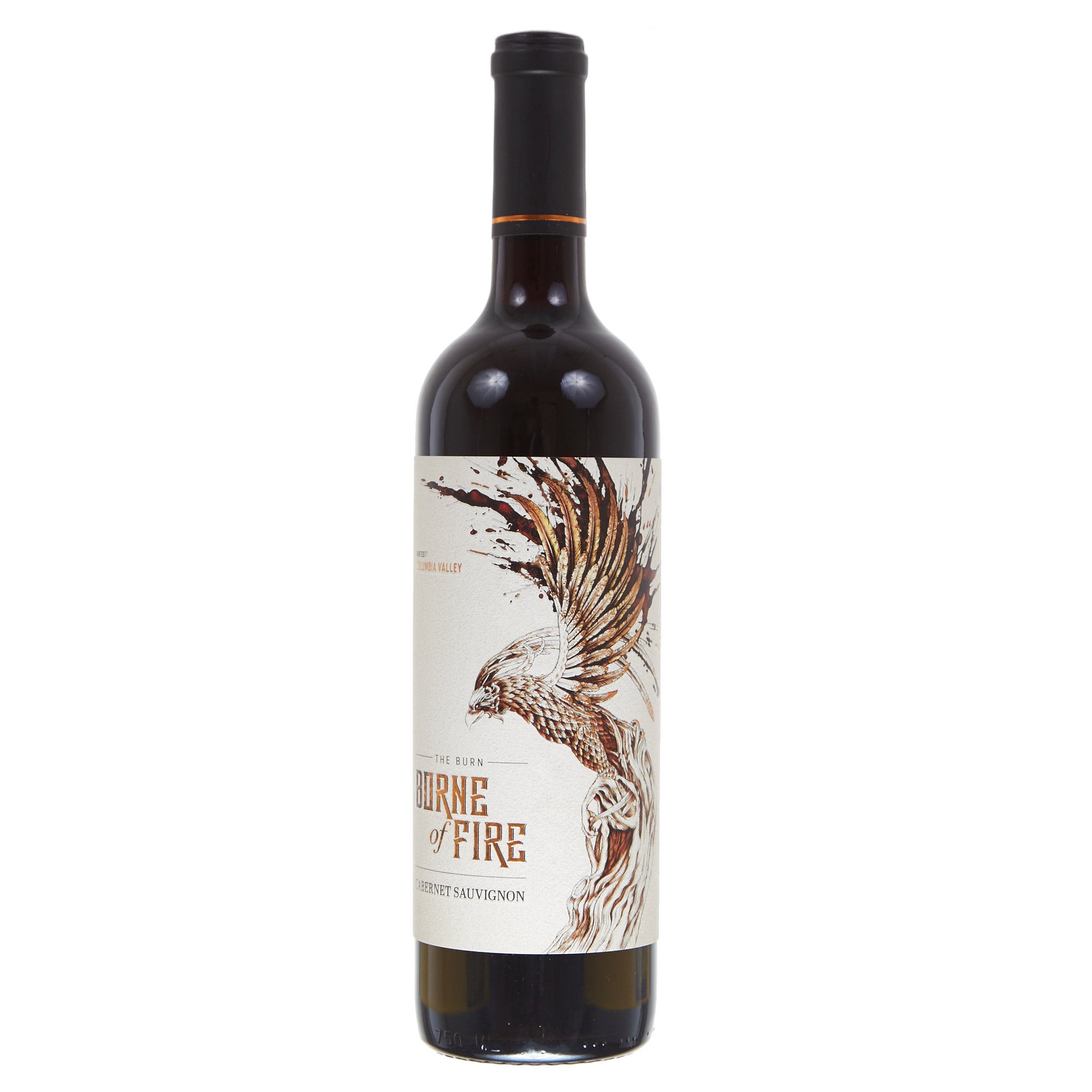 BORNE OF FIRE CABERNET SAUVIGNON COLUMBIA VALLEY 750 ML