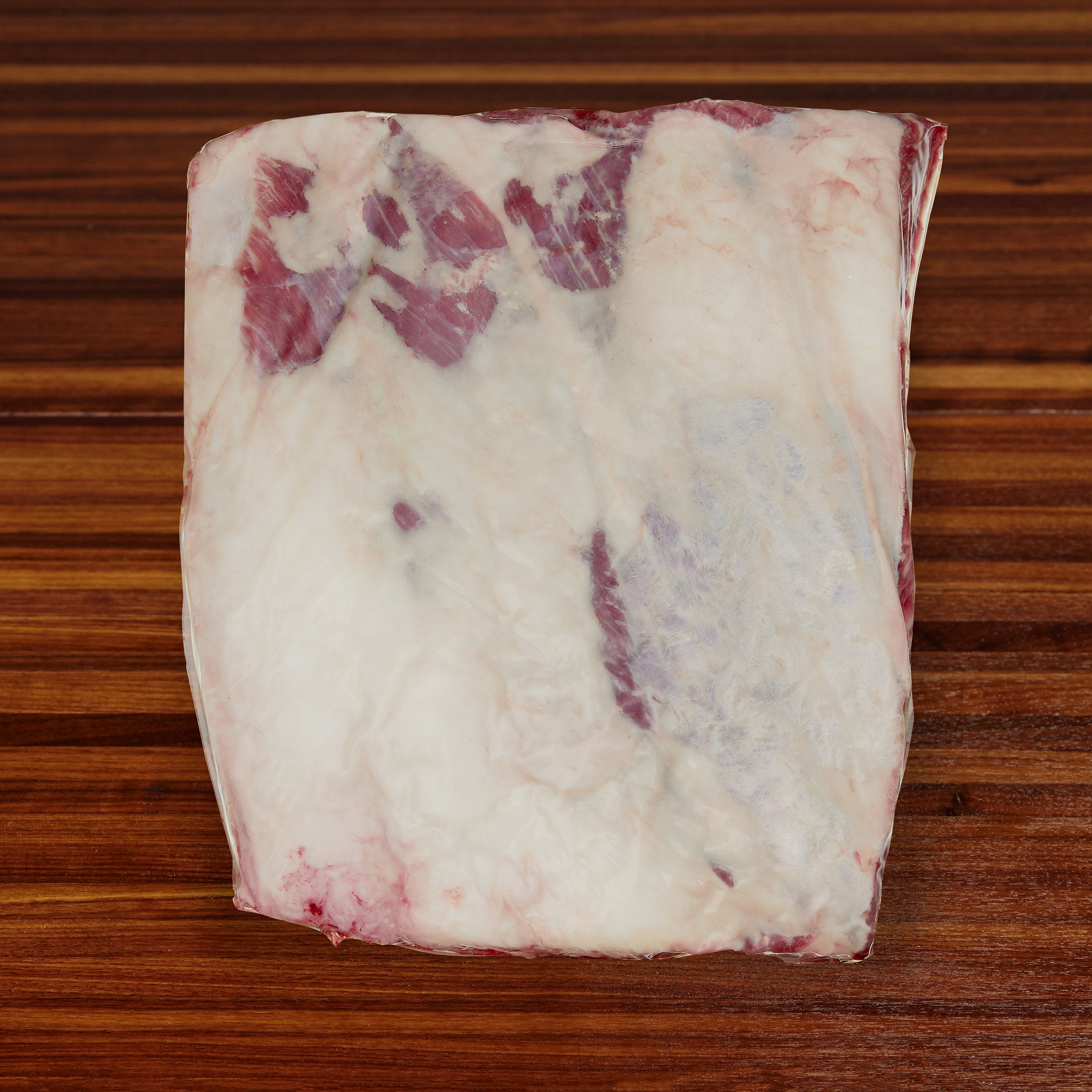 BEEF PLATE SHORT RIB VACUUM USDA CHOICE PER LB.